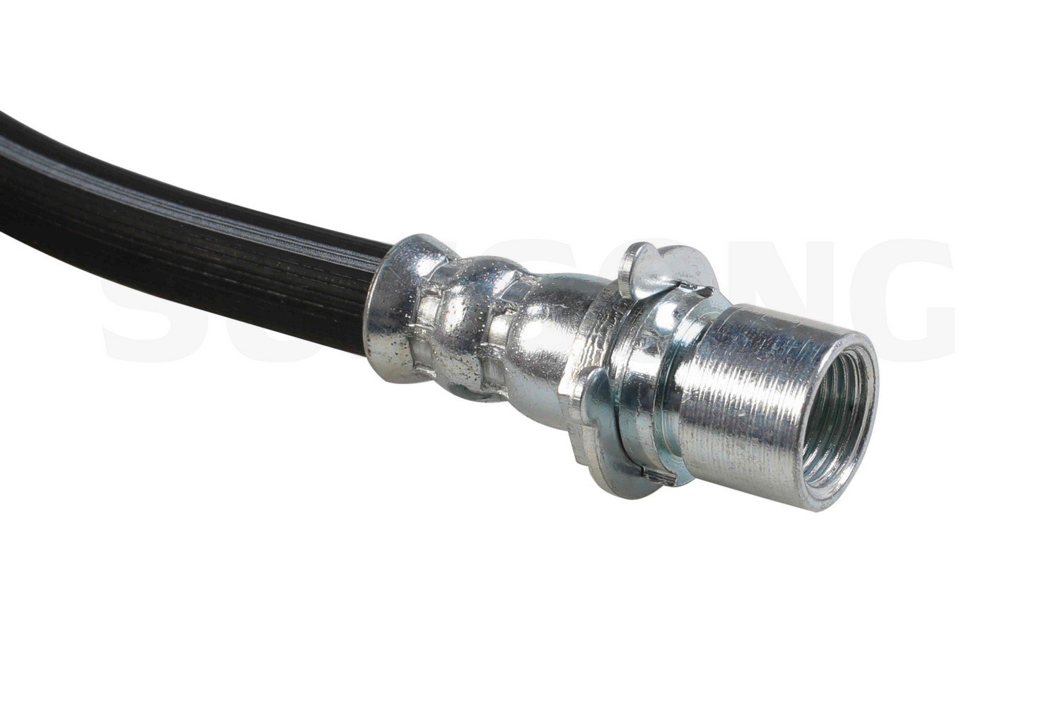Sunsong 2201822 Brake Hydraulic Hose - High Performance Replacement Hose for Cars, Trucks & SUVs - Durable DOT Approved Brake Line for Safe Stopping Power - Ideal for Off-Roading, Towing & Daily Driving