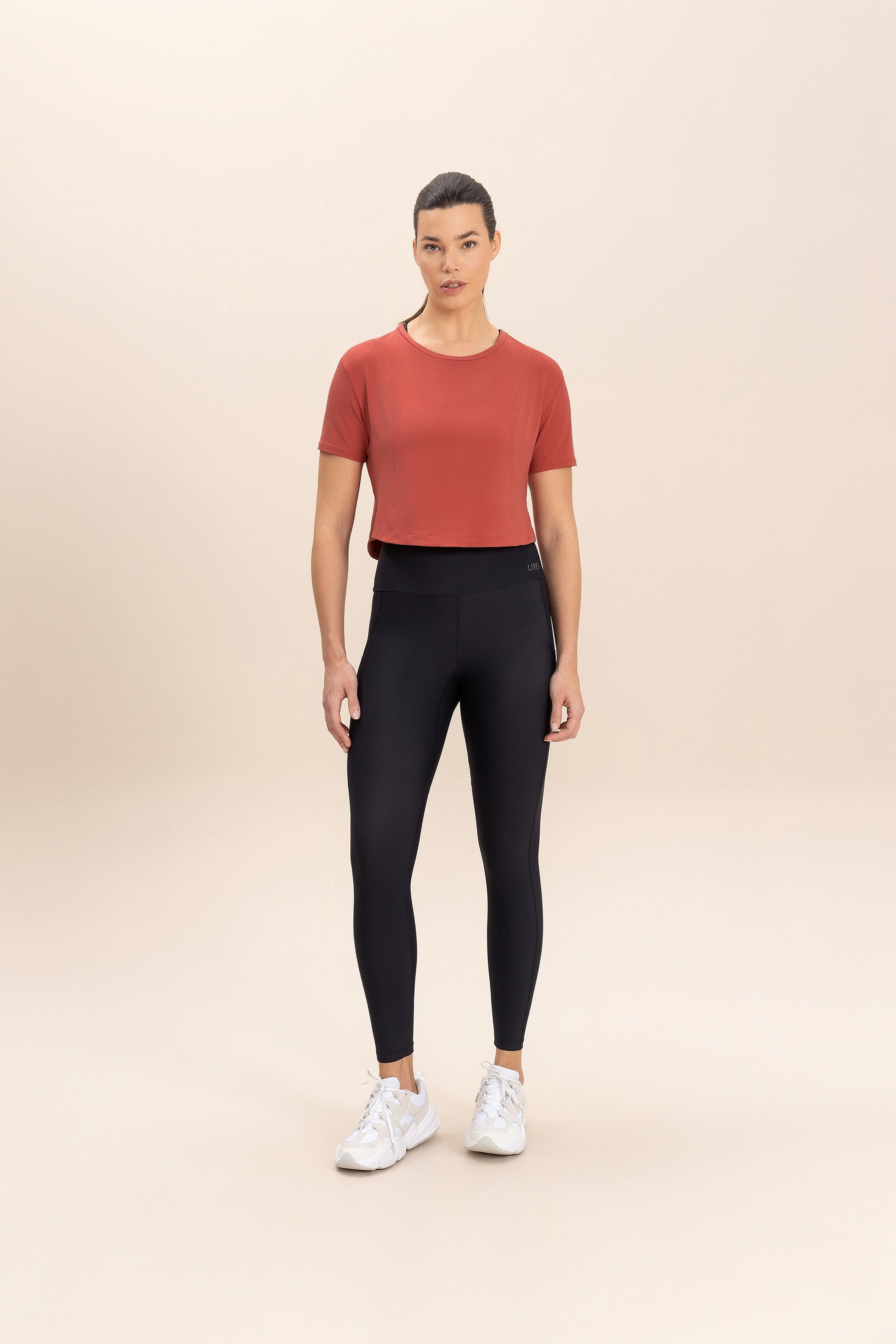 Trendy Cropped Mullet T-Shirt for Women | Stylish & Comfortable Casual Wear | Perfect for Streetwear, Concerts & Everyday Outfits
