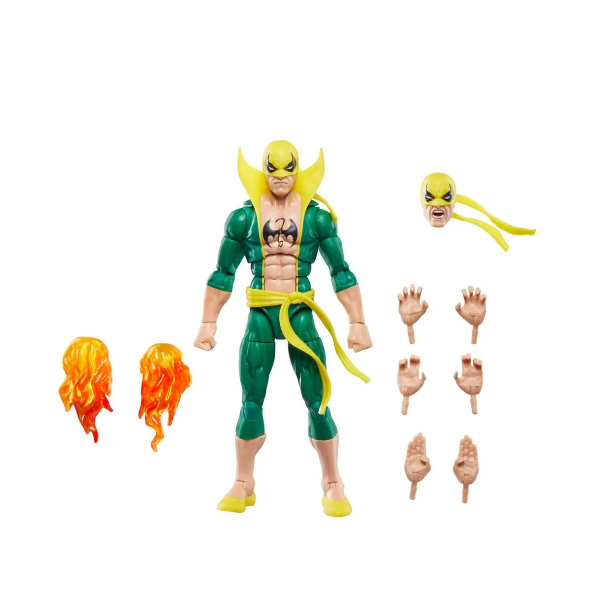 Marvel Legends Series Iron Fist & Luke Cage 85th Anniversary Comic Action Figures - Collectible Superhero Toys for Display & Play | Perfect for Marvel Fans, Gift Giving & Comic Book Collections