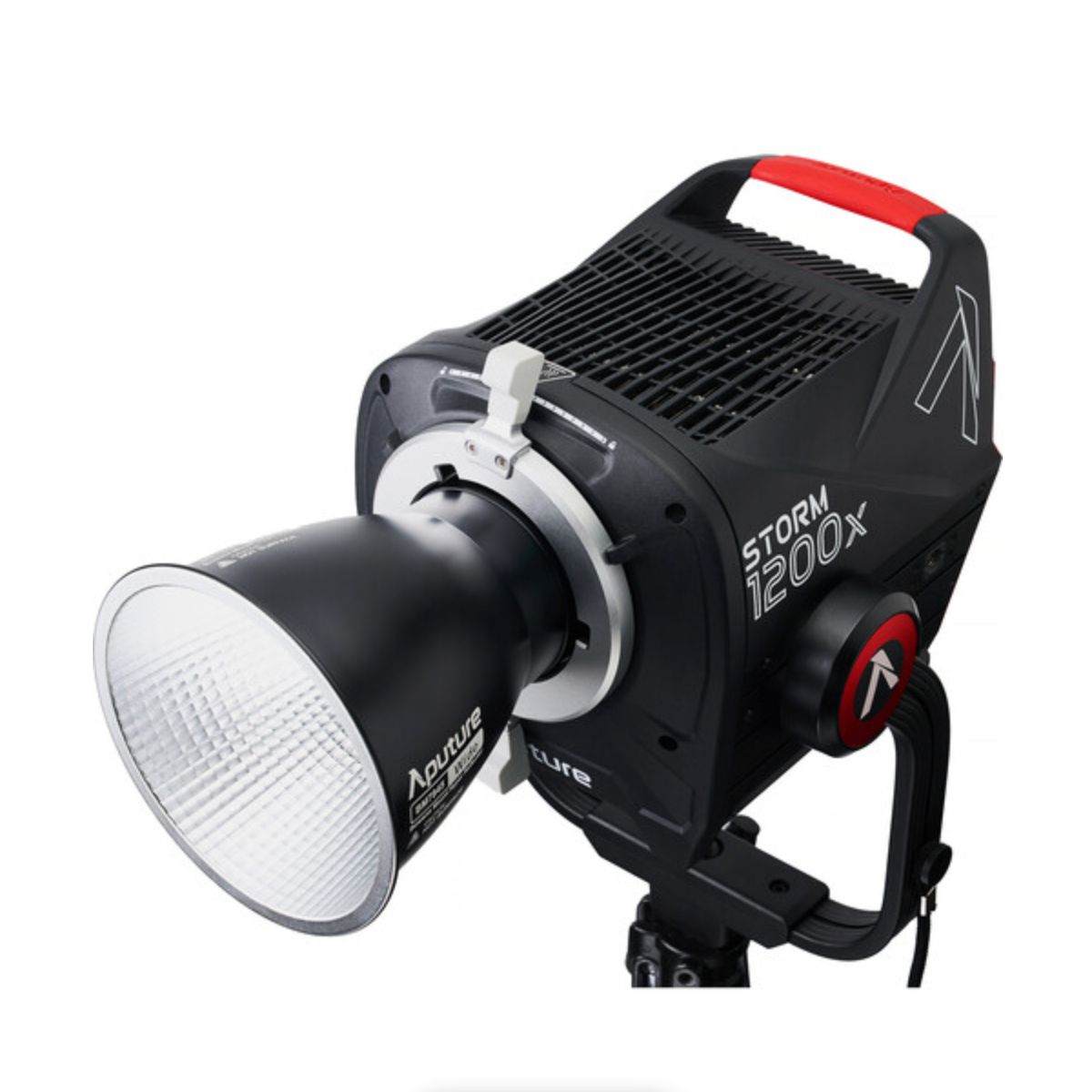 Aputure STORM 1200x LED Light Kit with Wide Reflector - Professional Studio Lighting for Photography, Videography & Film Production - Perfect for YouTube, TikTok, Live Streaming & Indoor Shooting