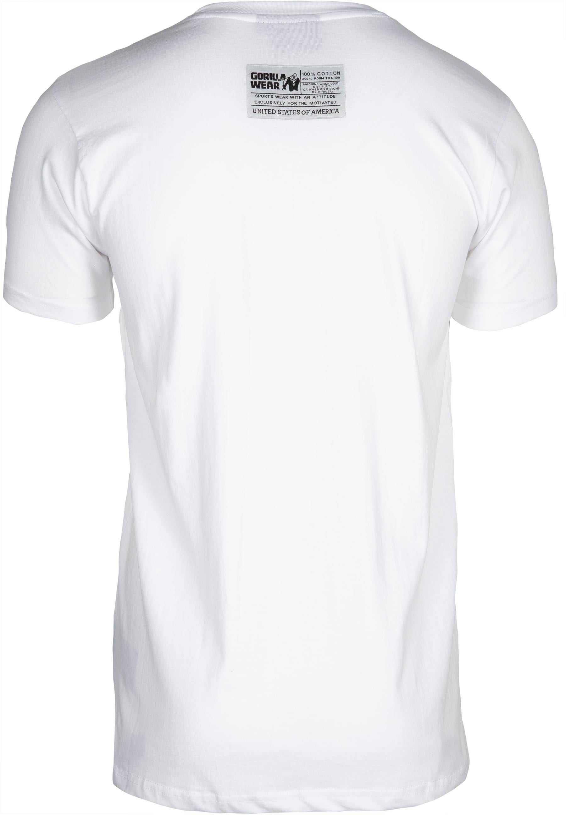 Classic White T-Shirt for Men & Women - Soft Cotton Crew Neck Tee - Perfect for Casual Wear, Layering & Everyday Outfits