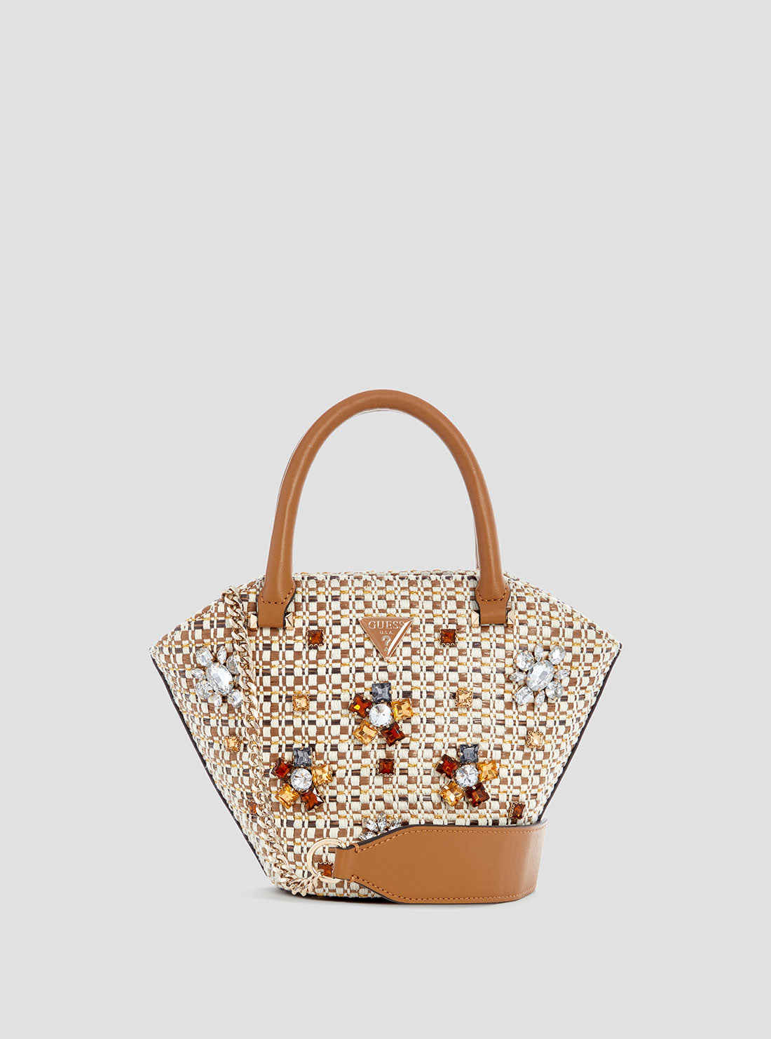 Stylish Brown Beauvoir Top Handle Handbag for Women - Perfect for Work, Parties & Everyday Use