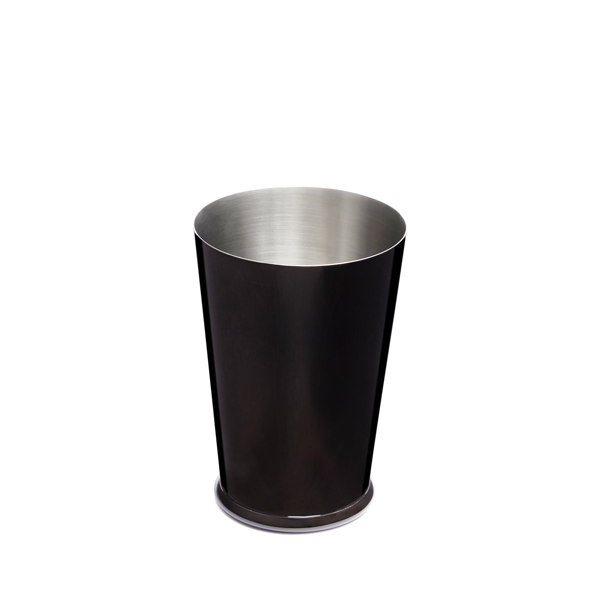 LEOPOLD™ 18oz (532ml) Small Weighted Shaking Tin - Gunmetal Black | Premium Cocktail Mixing Tool for Bartenders & Home Bars | Perfect for Martinis, Margaritas & Shaken Drinks