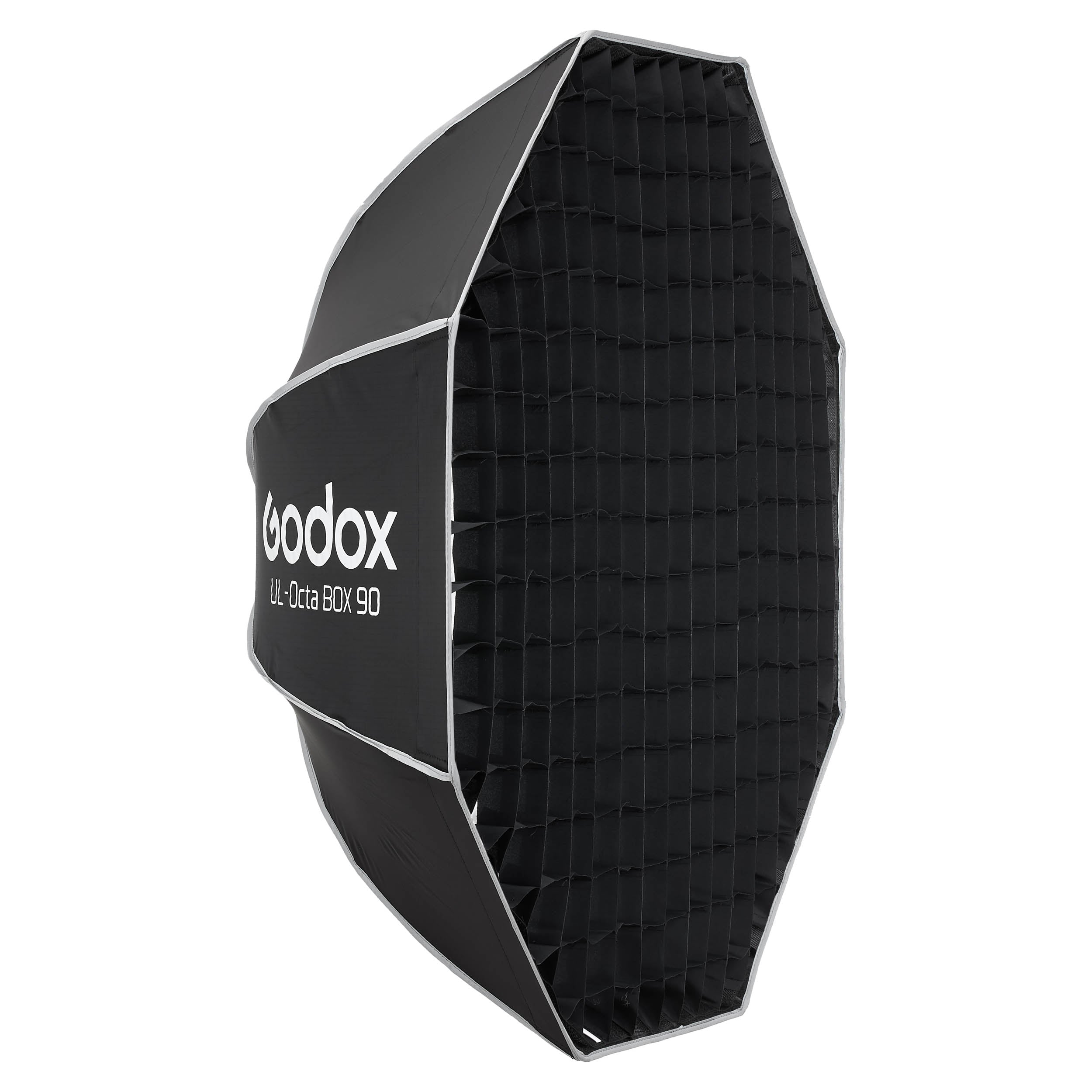 UL BOX Octa 90 90cm (3ft) Photography Softbox - Easy Open Octagonal Umbrella Light Modifier for Studio & Outdoor Shooting - Perfect for Portrait, Product and Fashion Photography