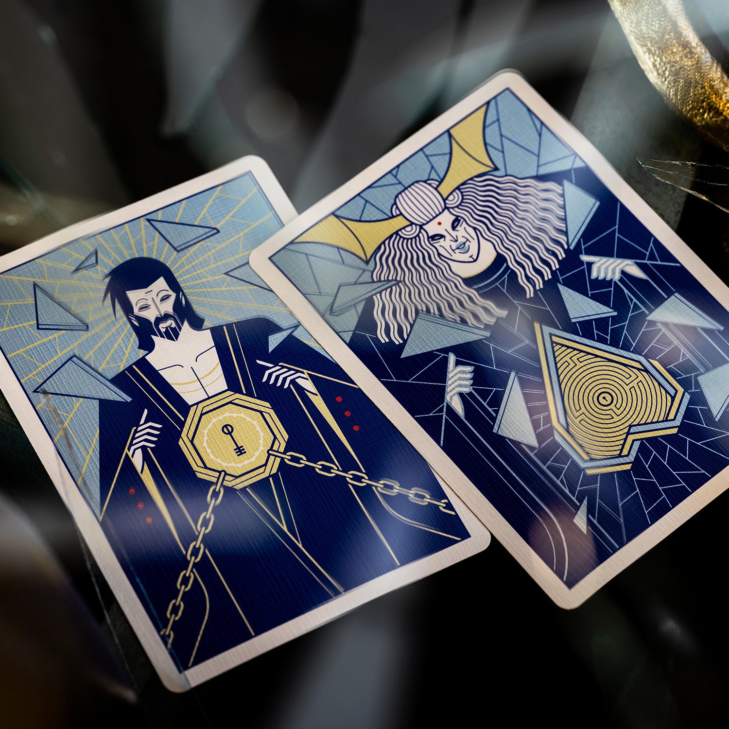 Memoria Entropia Playing Cards - Premium Quality Deck for Magic Tricks, Cardistry & Poker Games | Perfect for Professional Magicians & Card Game Enthusiasts