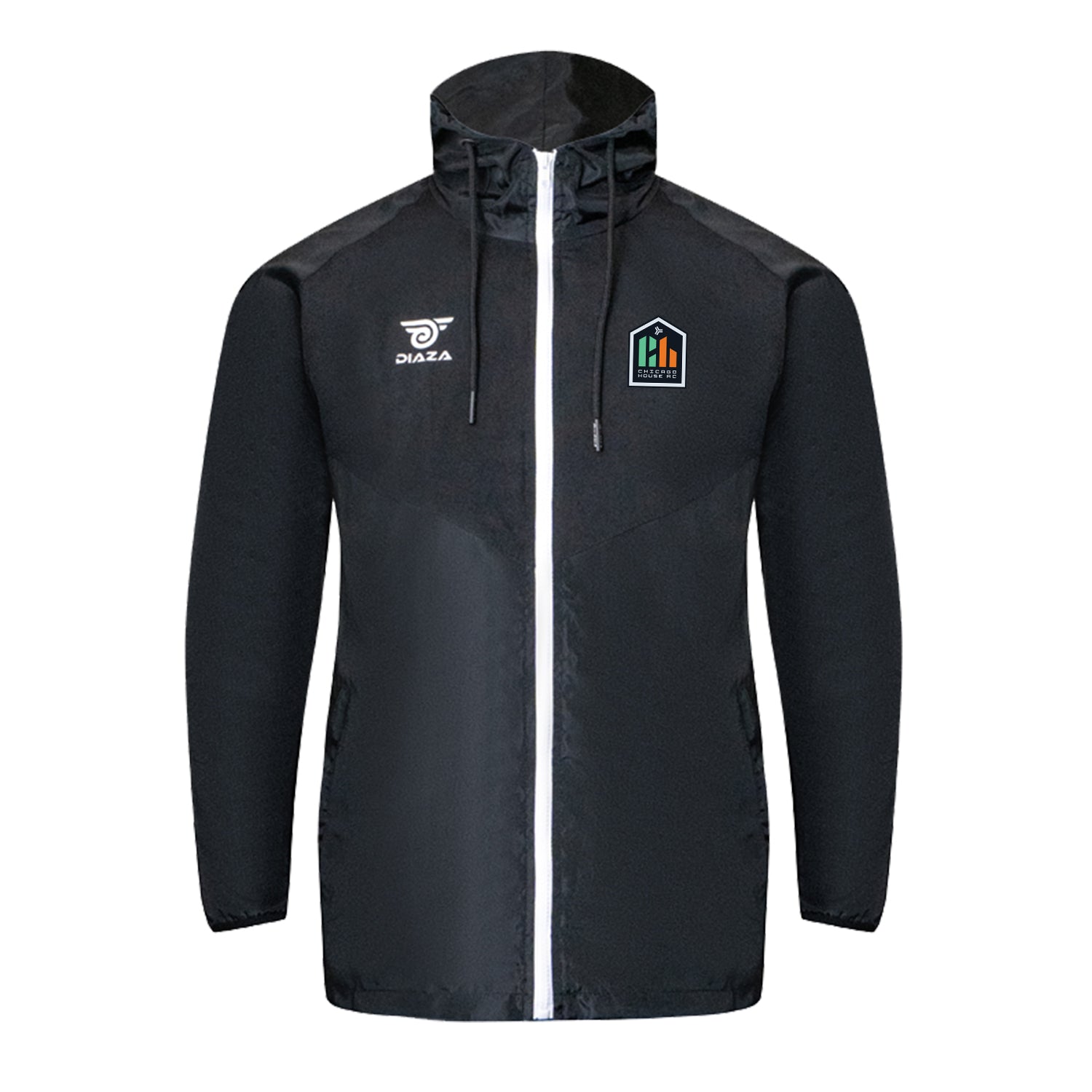 Chicago House Noche WindRunner Jacket - Lightweight Waterproof Windbreaker for Men & Women - Perfect for Running, Hiking & Outdoor Adventures