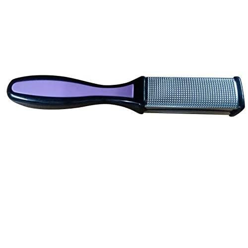 Premium Metal Foot File & Callus Remover - Professional Pedicure Tool for Dead Skin & Hard Skin Removal - Perfect for Home Pedicures, Spa Treatments & Foot Care Routines