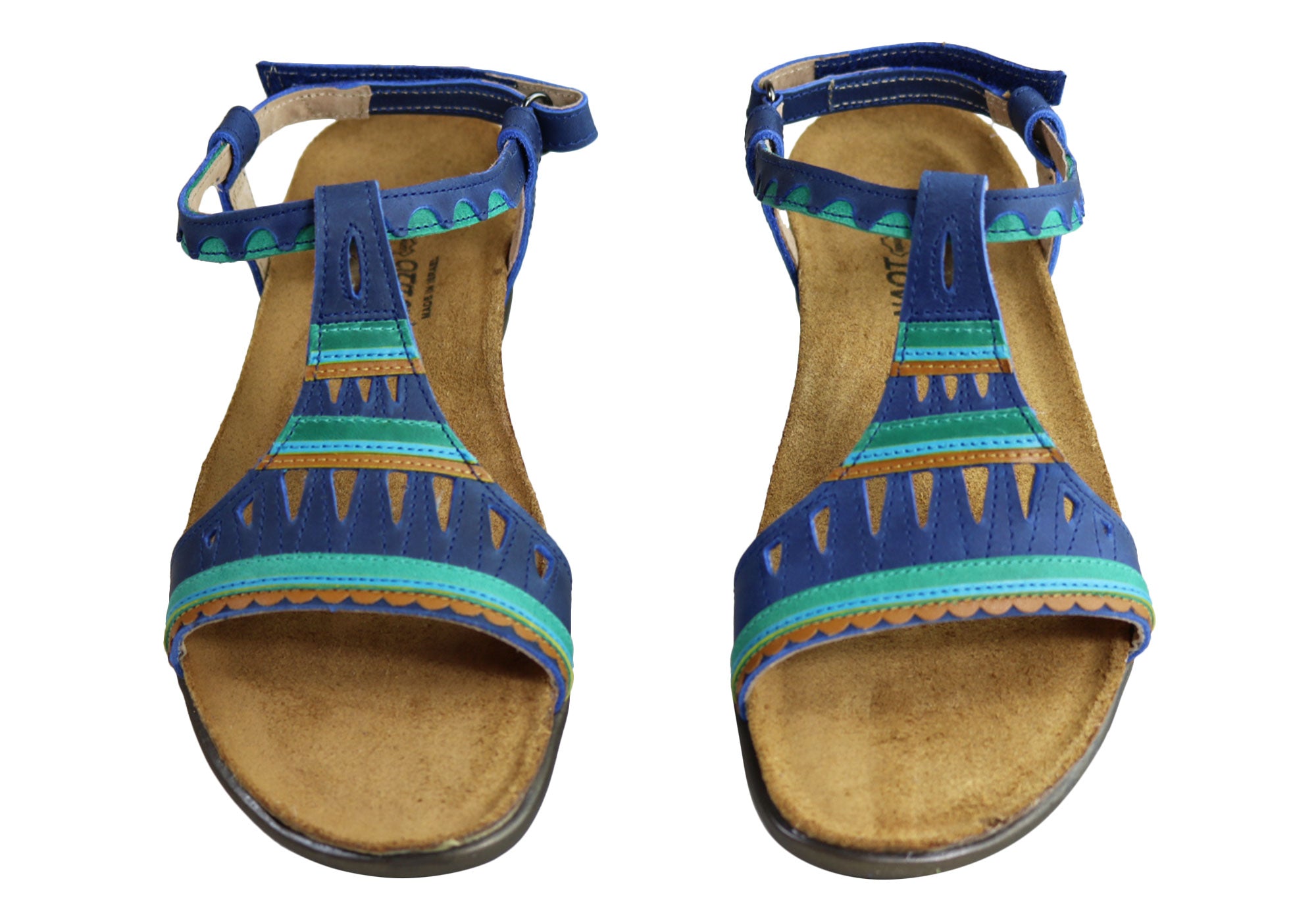 Naot Odelia Women's Comfortable Cushioned Supportive Leather Flat Sandals - Perfect for Walking, Travel & Summer Outfits