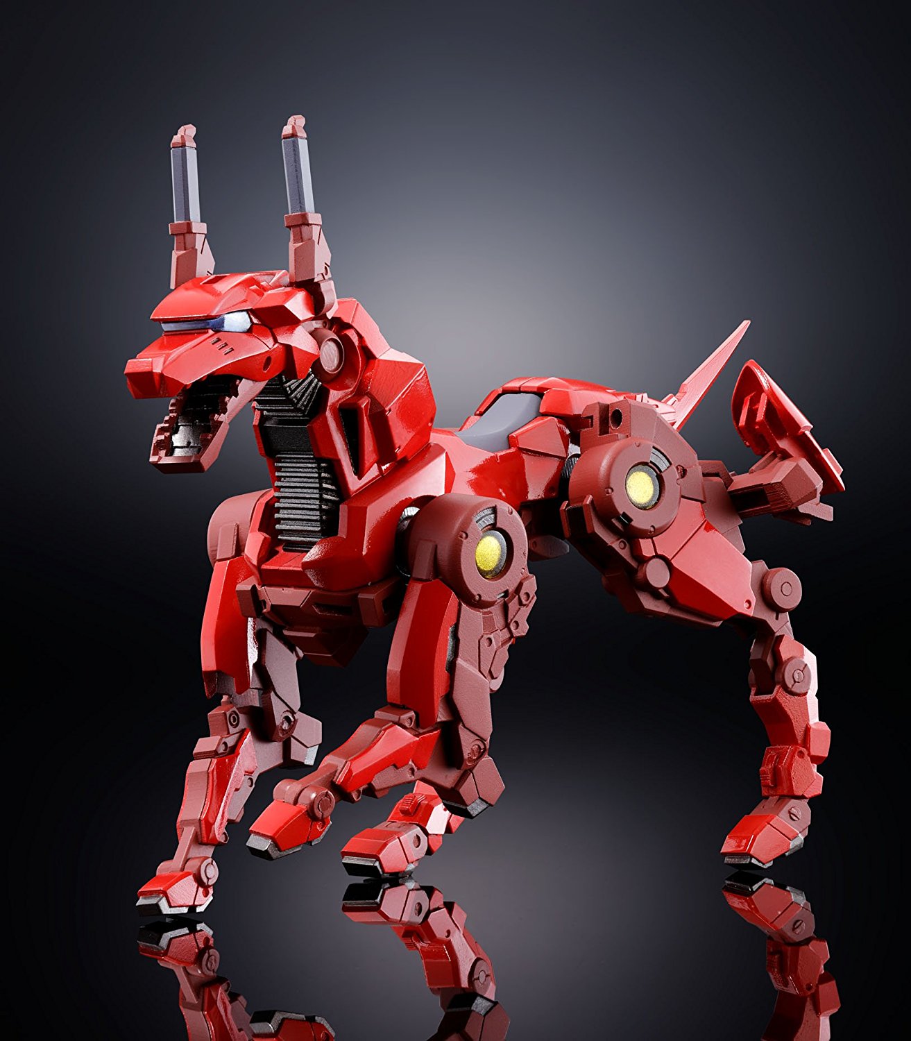 Bandai Chogokin Mega Man X Giga Armor X Ver. Kanetake Ebikawa Diecast Action Figure - Collectible Robot Model for Anime Fans & Display
