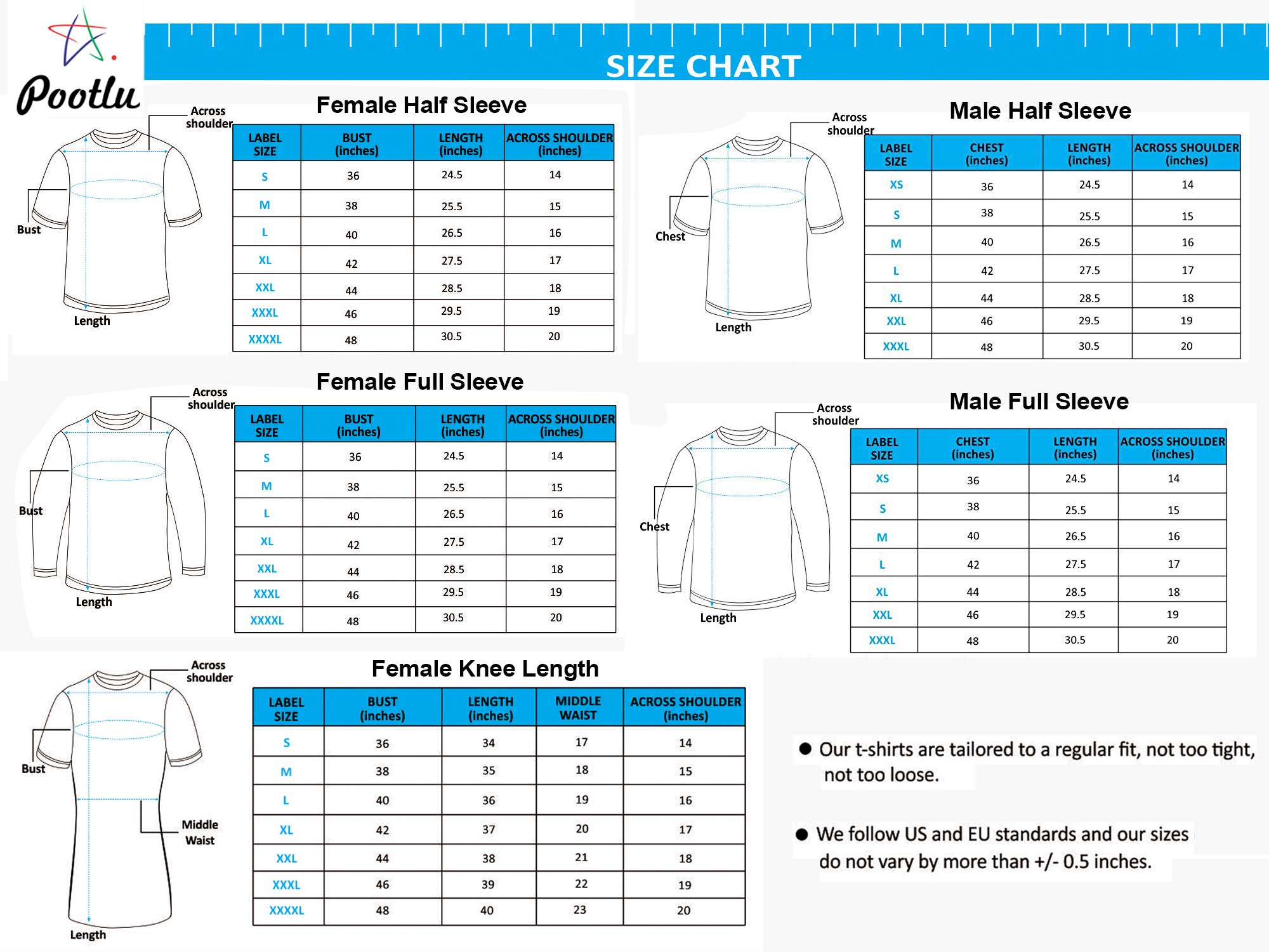 Pooplu Women's 100% Cotton Graphic Printed Yoga T-Shirt - Regular Fit Round Neck Full Sleeves for Exercise, Gym & Fitness | Comfortable Workout Top for Yoga, Running & Casual Wear
