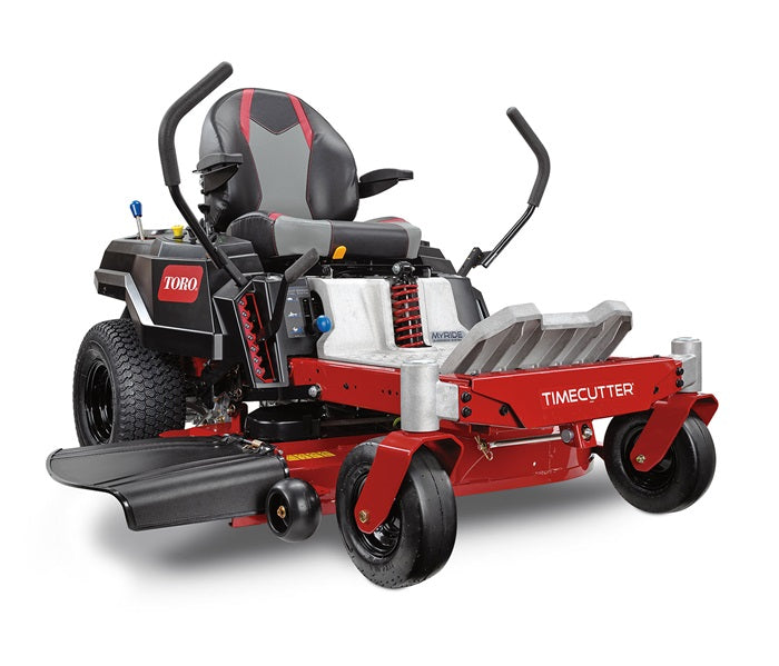 Toro 75747 42-Inch Zero Turn Mower with TimeCutter® MyRIDE® Technology - Perfect for Residential Lawn Care and Large Yard Maintenance
