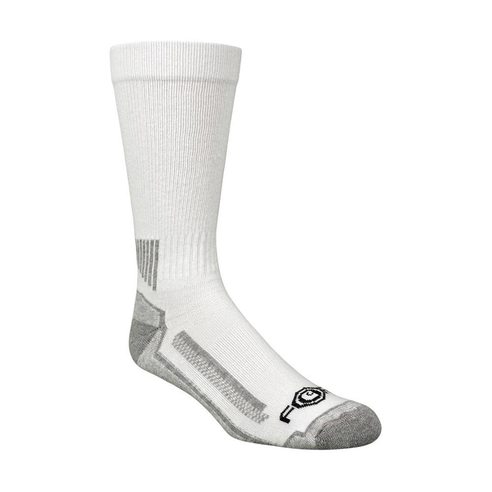 Carhartt Boys' 3-Pack Force Performance Crew Socks - Durable Cotton Blend for Sports & Outdoor Activities - Perfect for Hiking, School & Everyday Wear