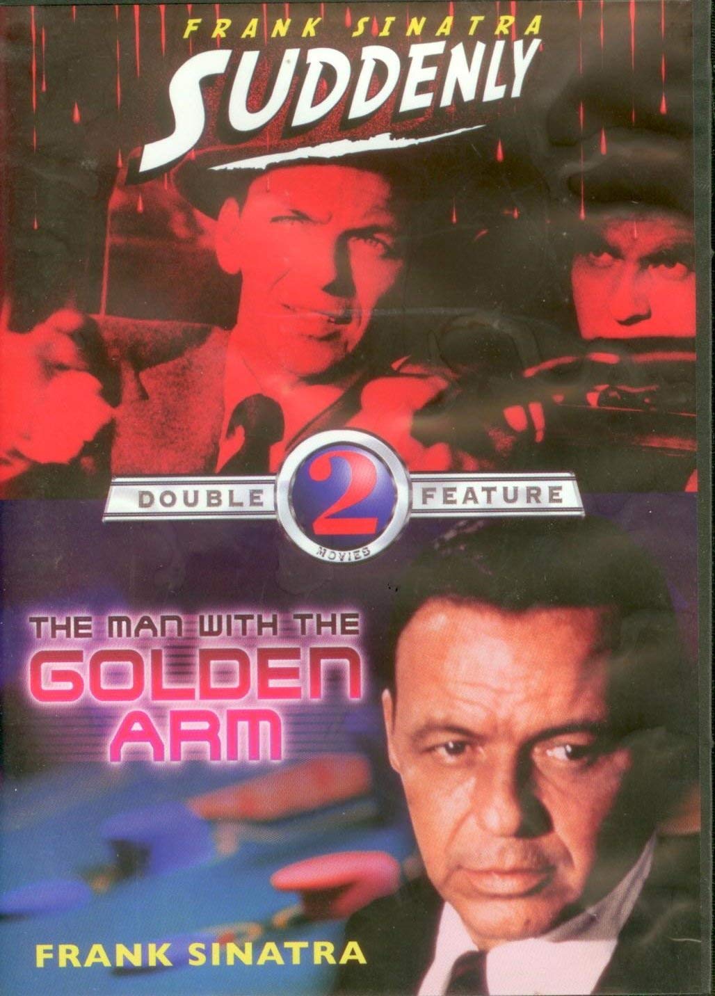 The Man with the Golden Arm & Suddenly (Classic Film Double Feature DVD) - Perfect for Movie Nights and Vintage Cinema Lovers