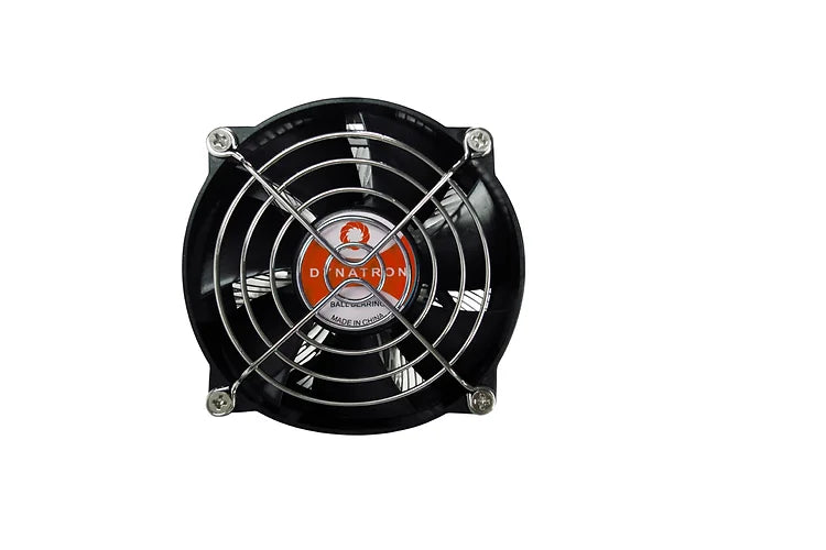 Dynatron K987 High Performance CPU Cooler - Compatible with Intel LGA 775/115X/1200/1356/1366 Sockets - Perfect for Gaming PCs & Workstation Builds