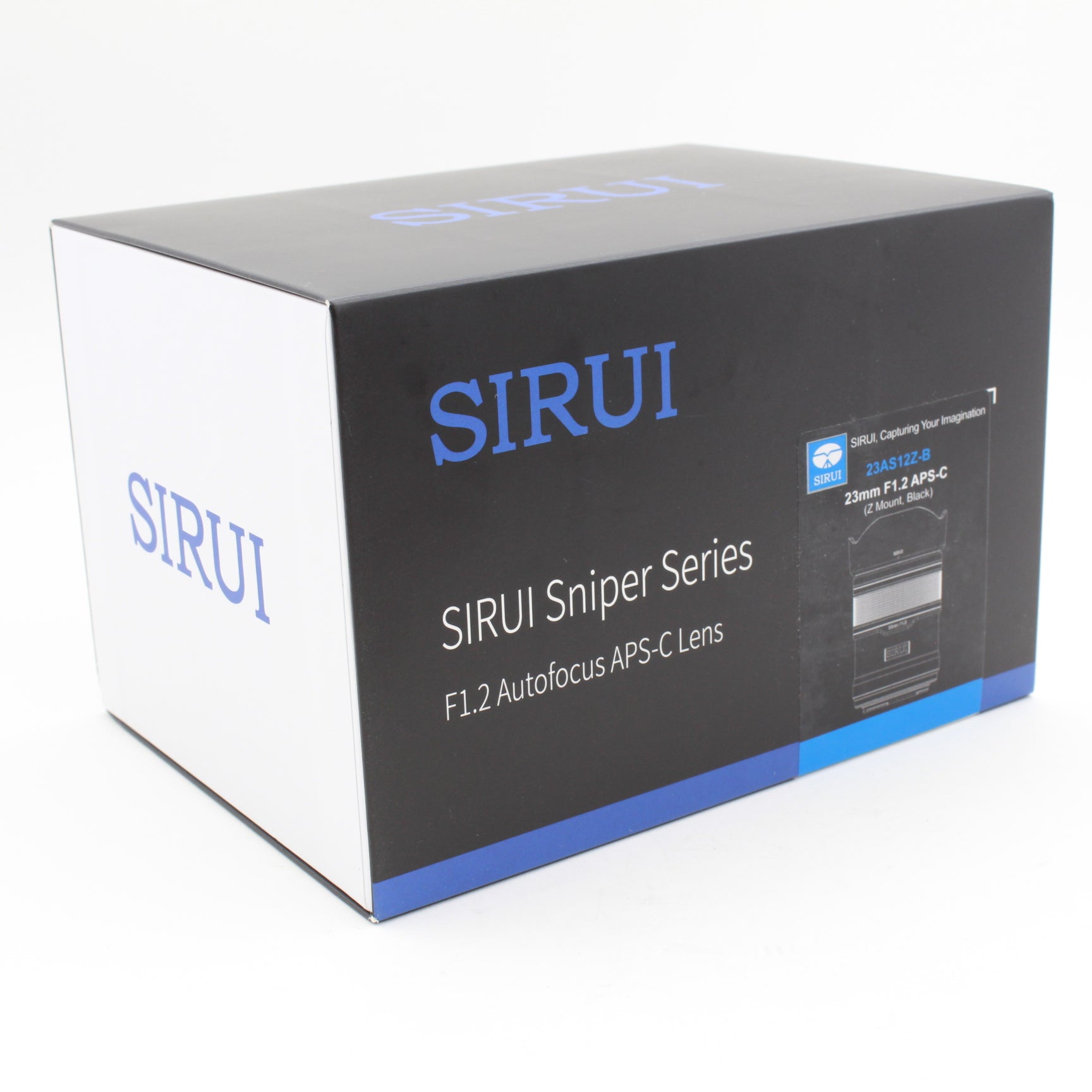 Sirui Sniper 23mm f/1.2 Autofocus Lens for Nikon Z Mount (Black) - Premium Fast Prime Lens for Street & Portrait Photography