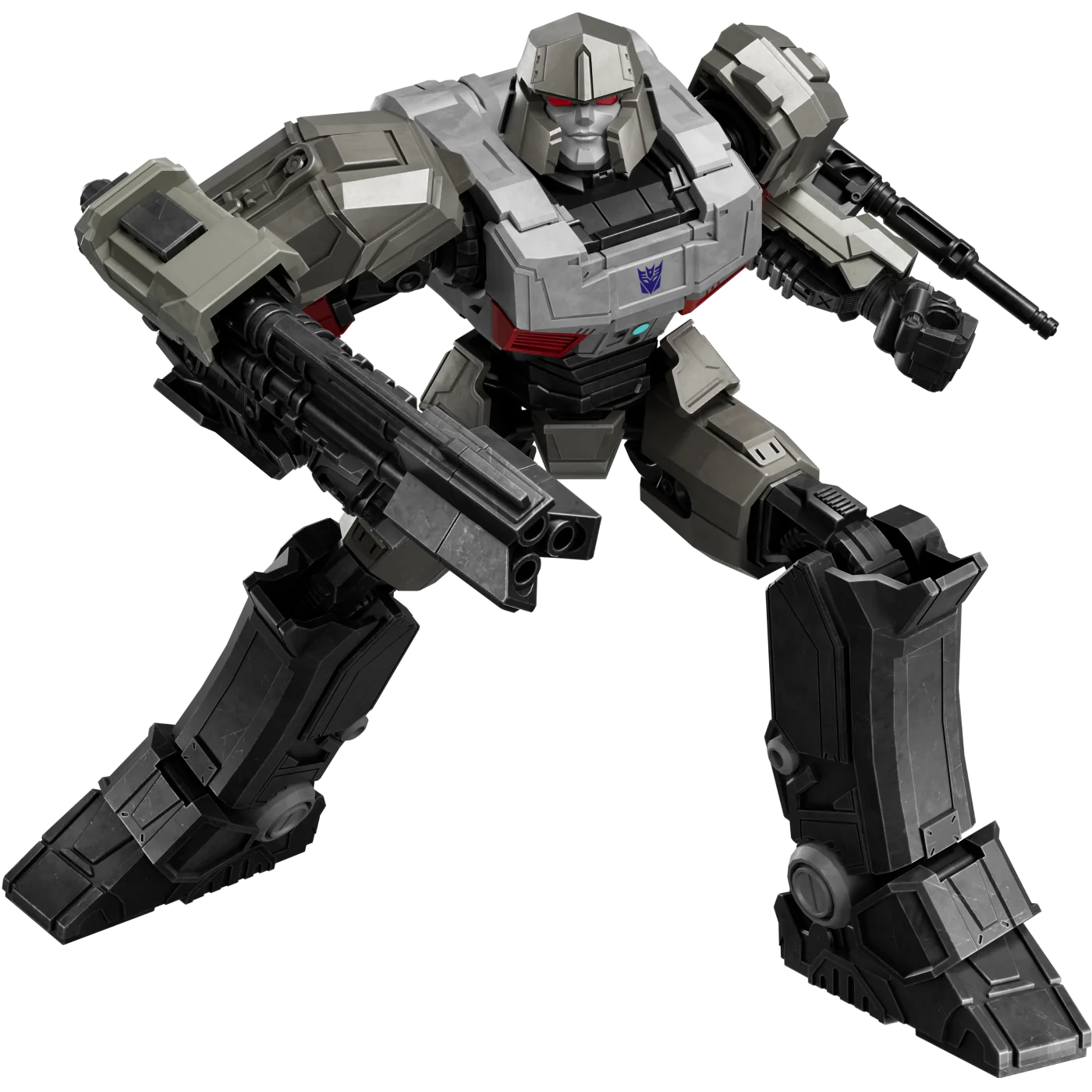 Blokees Transformers Classic Class #12 Megatron (Transformers One) Model Kit - Build & Display Collectible Action Figure for Fans & Collectors - Perfect for Home Decor, Office Display, and Gifts