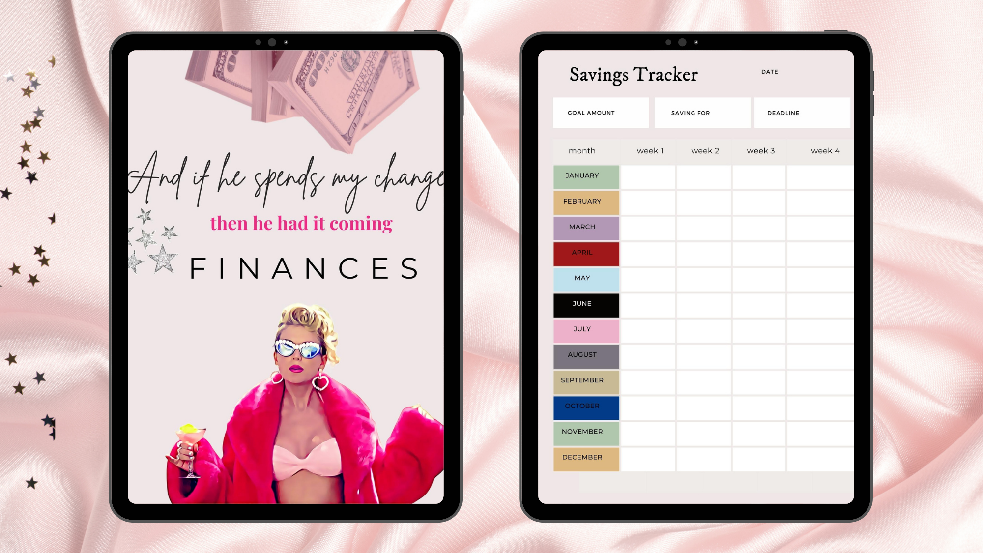 2024 Swiftie Planner for iPad - Taylor Swift Inspired Digital Planner for iPad, Perfect for Swifties, Students & Fans - Organize Your Year with Style & Fun!