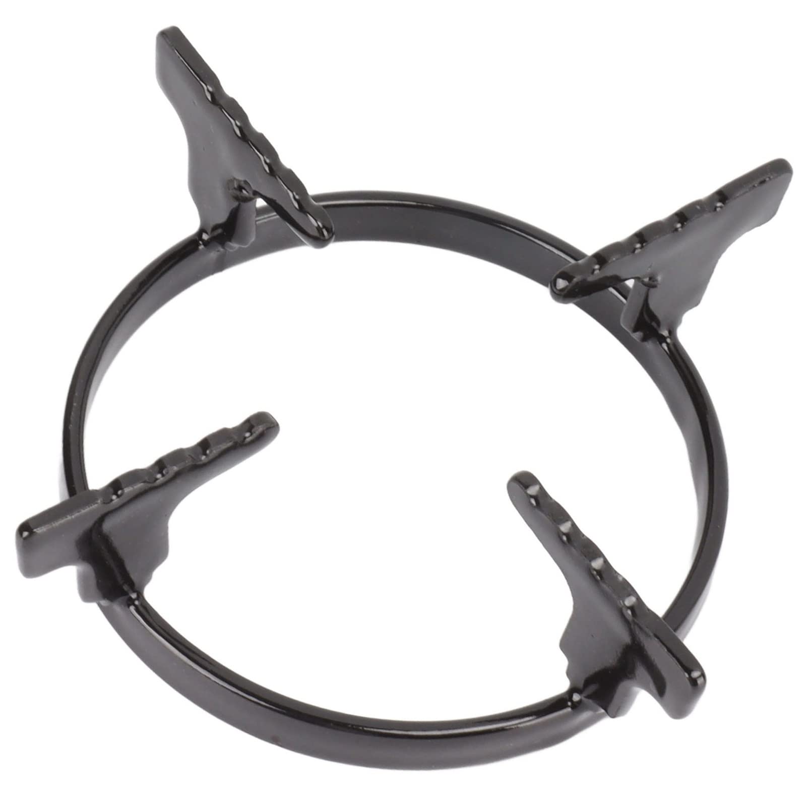 Cast Iron Wok Rack for Gas Stove - Heavy Duty Wok Ring & Stand for Stir Frying, Deep Frying & Asian Cooking - Perfect for Home Kitchen & Restaurant Use