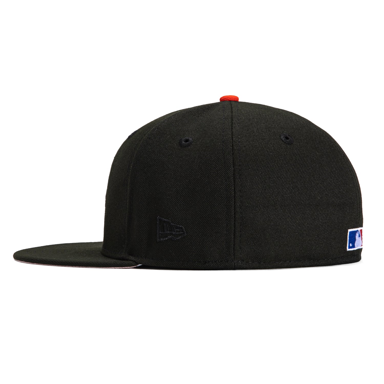 New Era 59Fifty San Francisco Giants 2010 World Series Patch Pink UV Black Hat - Official MLB Baseball Cap for Men & Women, Perfect for Games, Fan Gear & Streetwear Fashion
