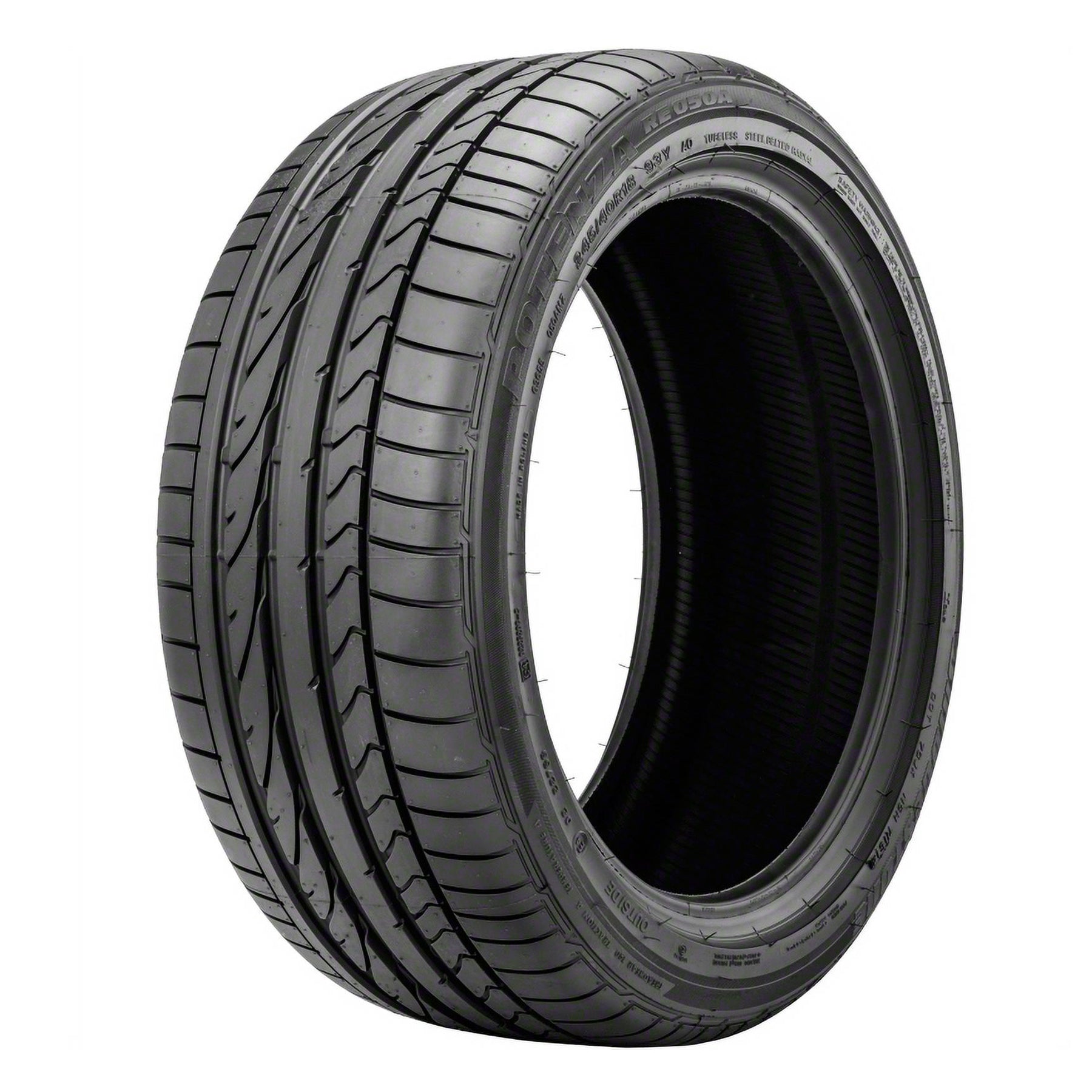 Bridgestone Potenza RE050A RFT 225/50 R17 94W Run Flat Tire - High Performance Summer Tires for Sports Cars & Luxury Vehicles - Perfect for BMW, Mercedes, Audi & Porsche