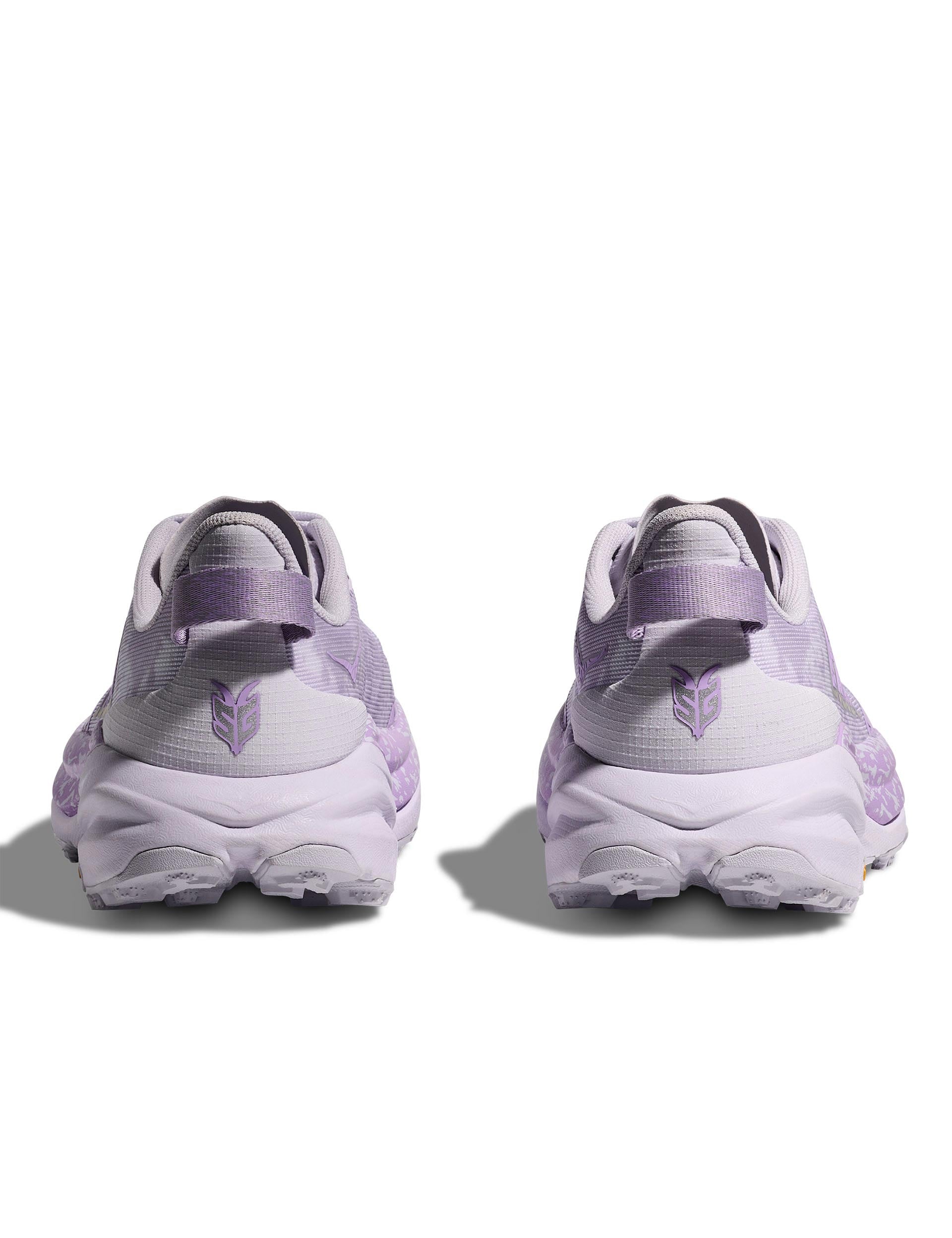 HOKA Speedgoat 6 Trail Running Shoes - Starlight Glow/Aster Flower for Women & Men | Lightweight & Cushioned for Hiking, Trail Running & Outdoor Adventures