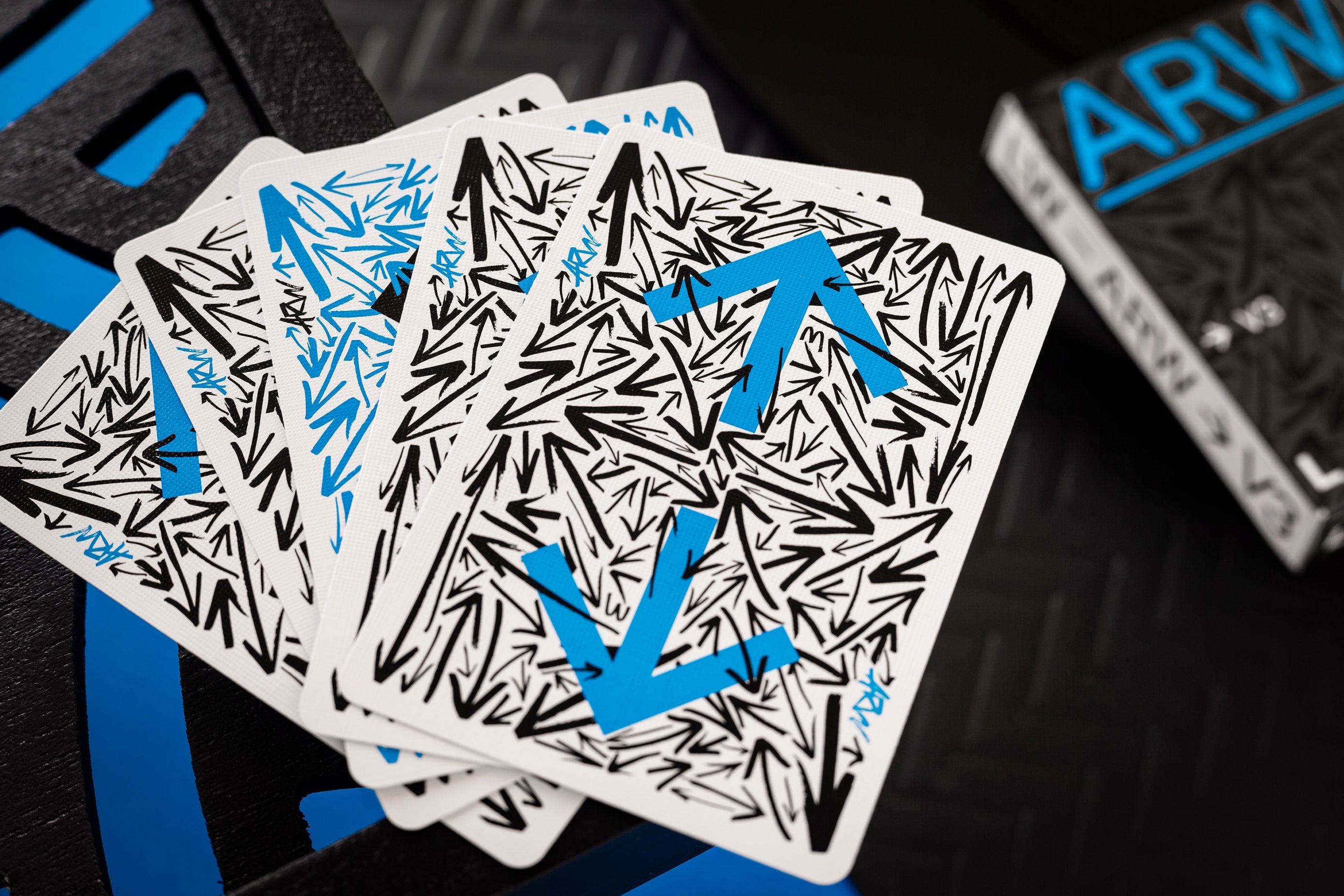 Premium ARW V3 Playing Cards - Professional Poker Deck for Magic Tricks, Cardistry & Casino Games - Perfect for Parties, Game Nights & Card Collectors