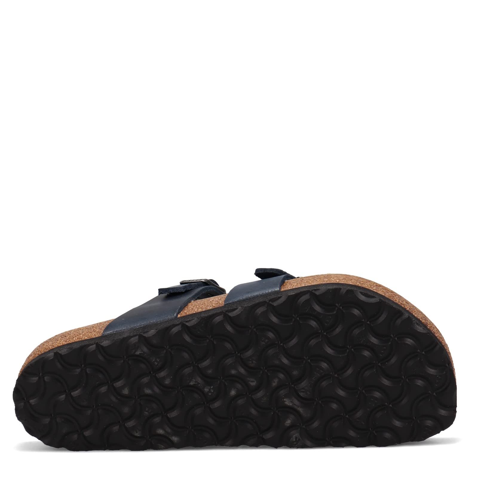 Birkenstock Mayari Women's Sandals - Blue Oil Leather Size 41 (EU) | Comfortable Cork Footbed for Walking, Travel & Casual Wear