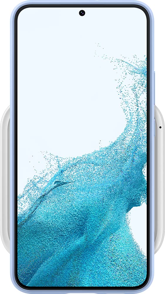 Samsung EP-P2400 Fast Wireless Charger Pad - Qi Certified 10W Fast Charging for iPhone, Galaxy, AirPods - Perfect for Home, Office & Travel