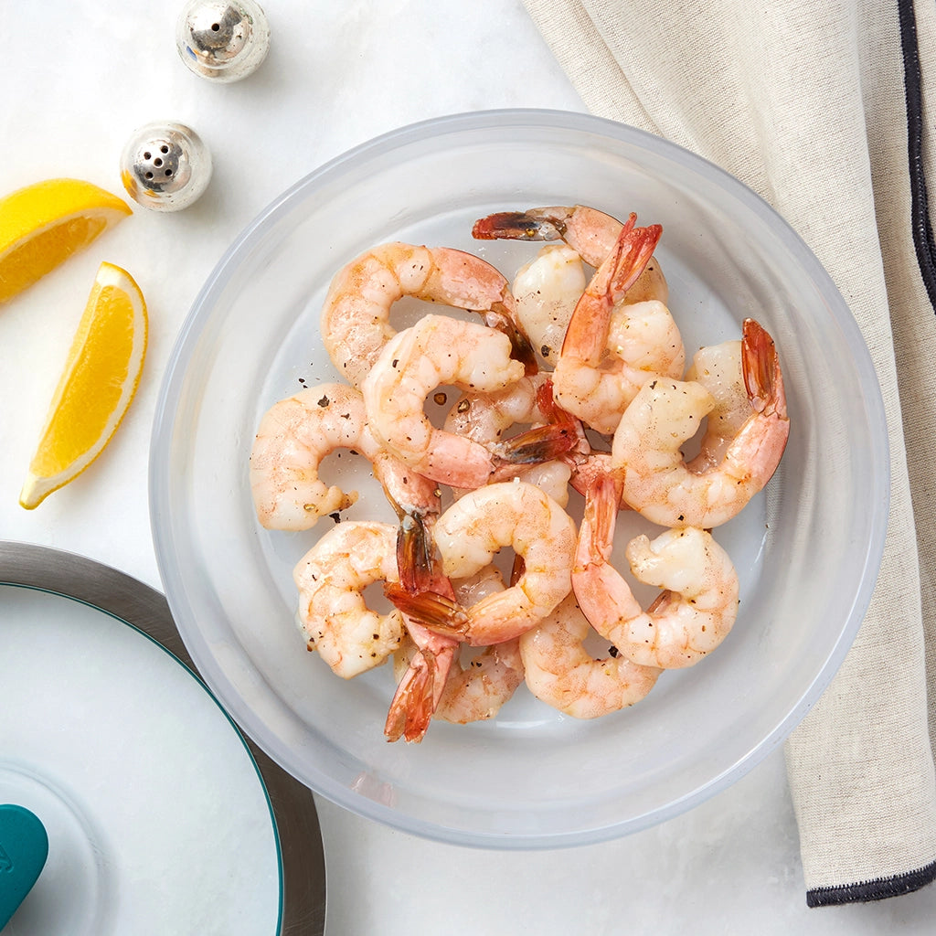 How to Microwave Shrimp Perfectly - Quick & Easy Cooking Guide for Delicious Shrimp Dishes | Perfect for Salads, Pasta & Appetizers