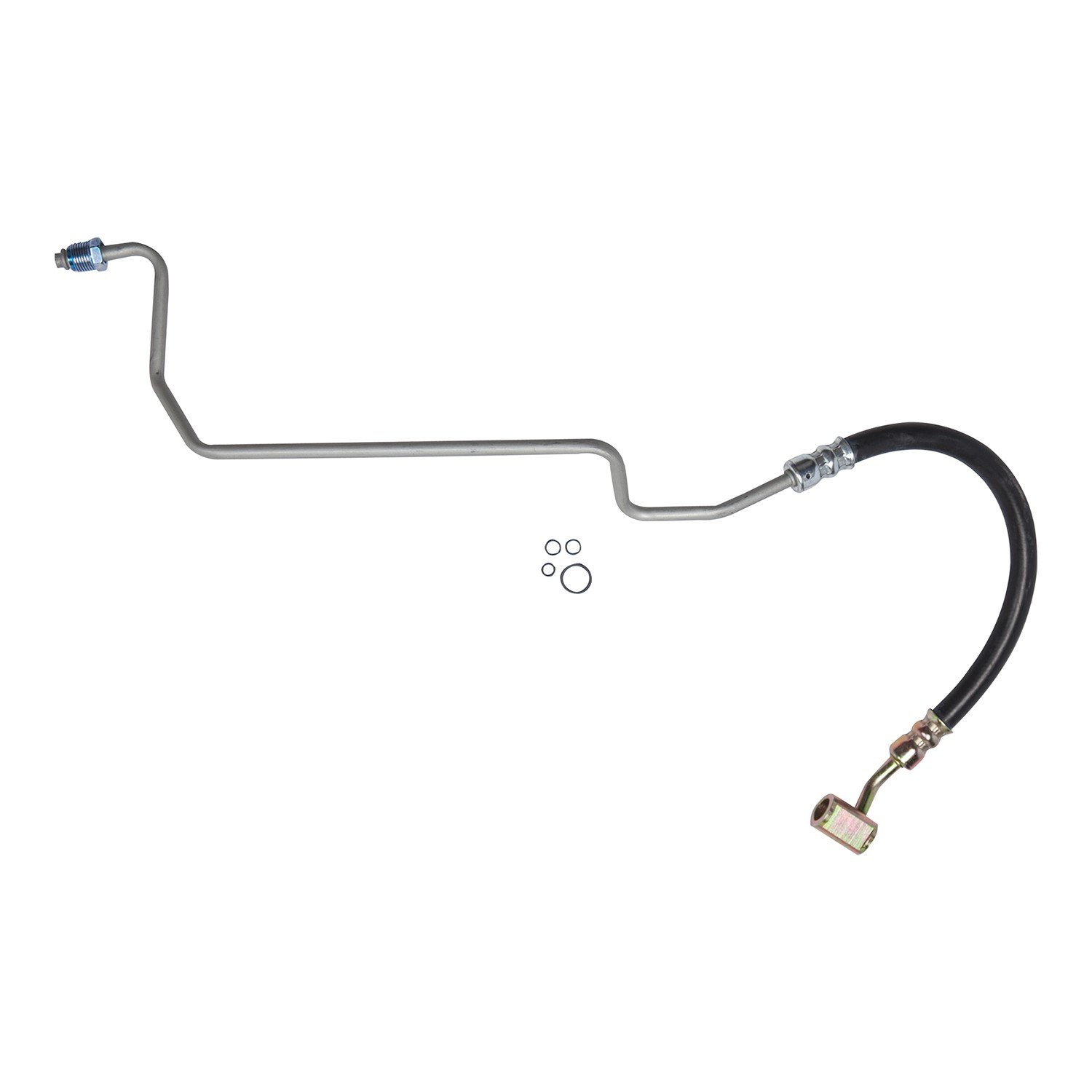 Edelmann 91703 Power Steering Pressure Hose - High Performance Replacement for Smooth Steering - Perfect for Trucks, SUVs, and Sedans