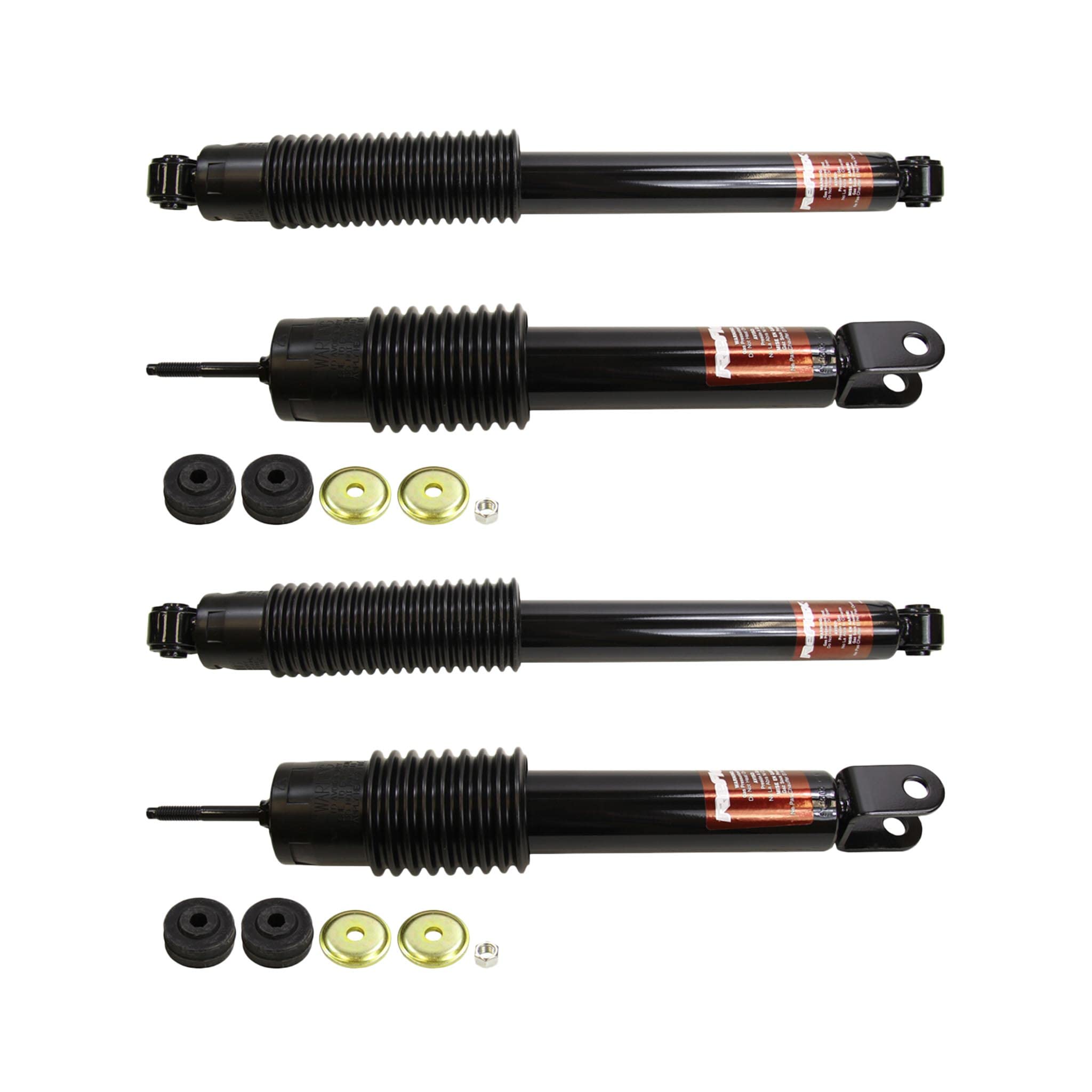 Monroe Reflex Shocks Set of 4 for 2000-2006 Chevy Tahoe & GMC Yukon XL - 77-68236EM - Premium Ride Comfort & Performance - Ideal for Off-Roading, Towing & Daily Driving