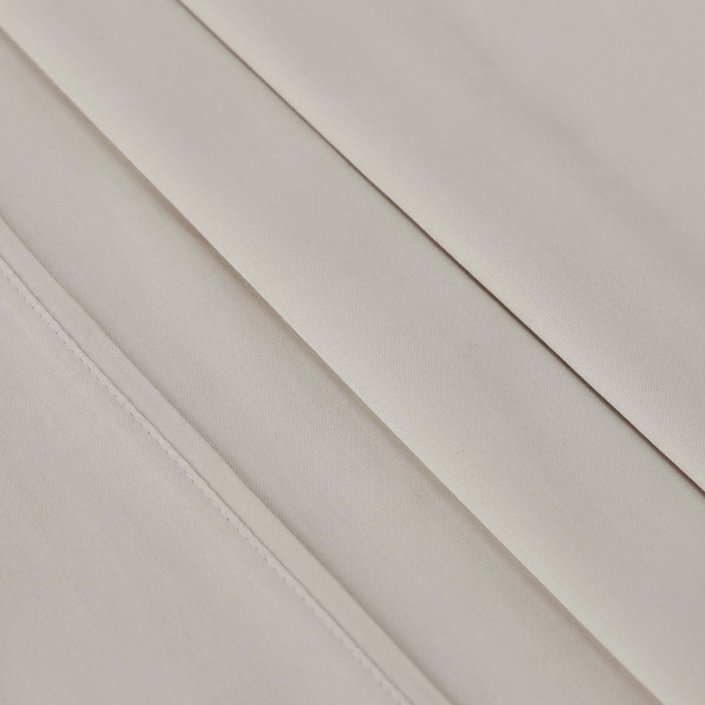 Premium 300 Thread Count Egyptian Cotton Bed Sheet Set - Soft, Breathable & Durable for Ultimate Comfort - Perfect for Luxury Bedrooms & Hotels