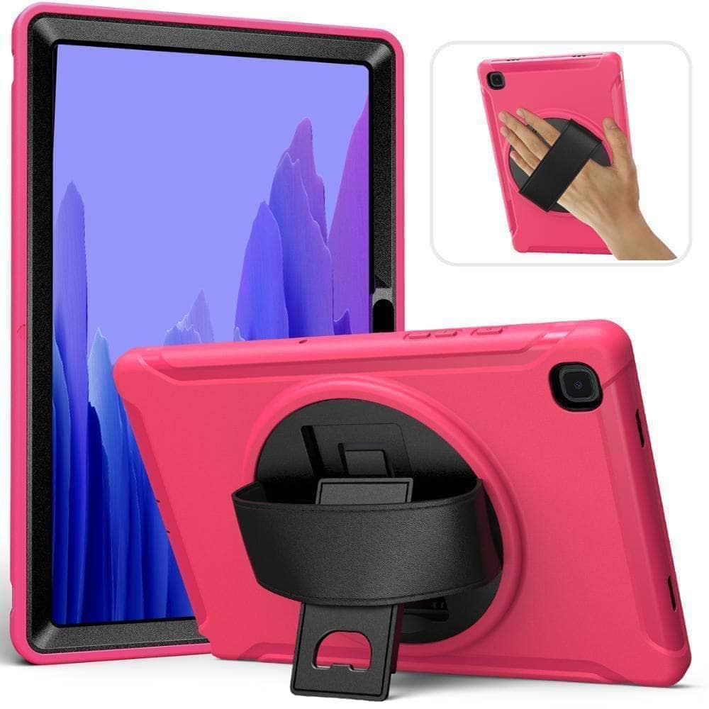 Premium Shockproof Heavy Duty Rotating Case for Samsung Galaxy Tab A7 10.5 (T500/T505) - Perfect for Work, Travel & Home Use