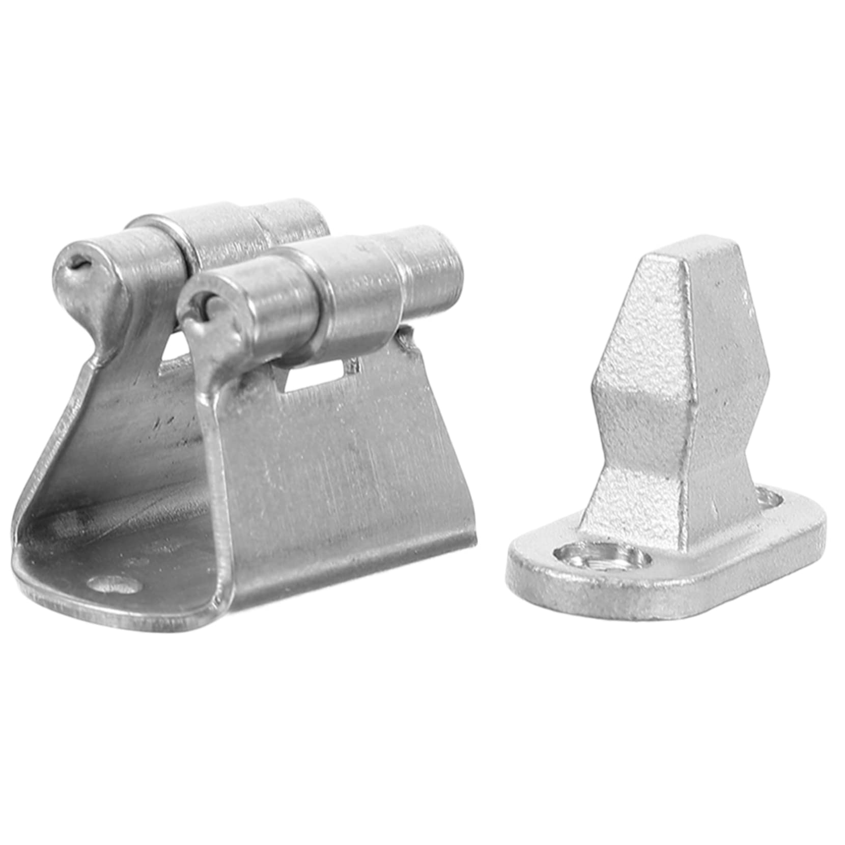 Milisten Stainless Steel Marine Door Lock & Holder - Heavy Duty Boat Door Catch for Yachts, Trailers & Marine Applications | Rustproof Door Stopper & Security Latch for Outdoor Protection