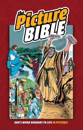 Picture Bible by Iva Hoth - Hardcover Christian Children's Book (Published 2004) - Perfect for Sunday School, Homeschooling & Family Devotions