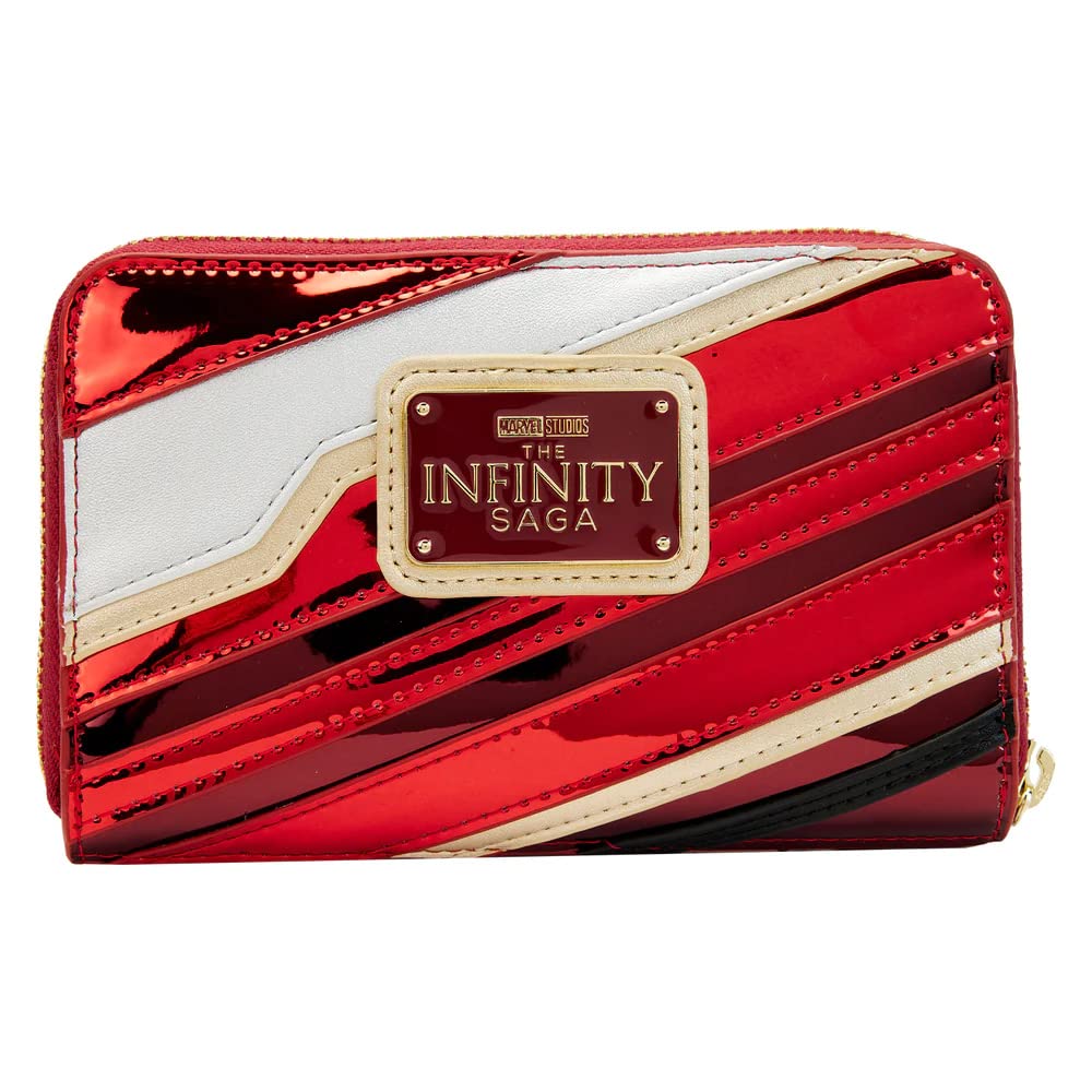 Loungefly Marvel Iron Man 15th Anniversary Cosplay Wallet - Stylish Superhero Themed Wallet for Collectors & Fans | Perfect for Conventions, Cosplay & Everyday Use