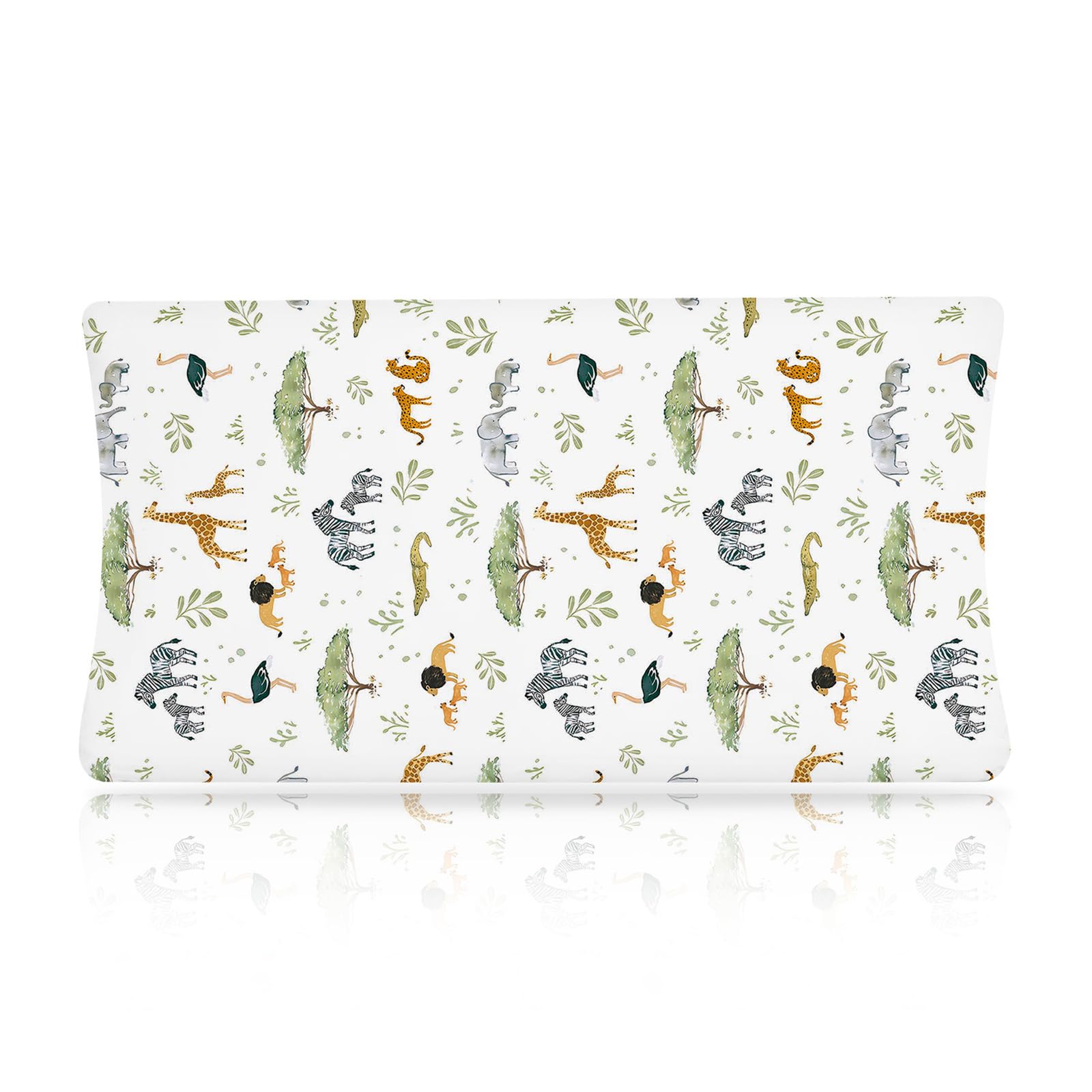 Soft Polyester Changing Pad Cover for Nursery & Infant Massage - Waterproof, Comfortable & Breathable - Perfect for Diaper Changes, Baby Care & Newborn Essentials