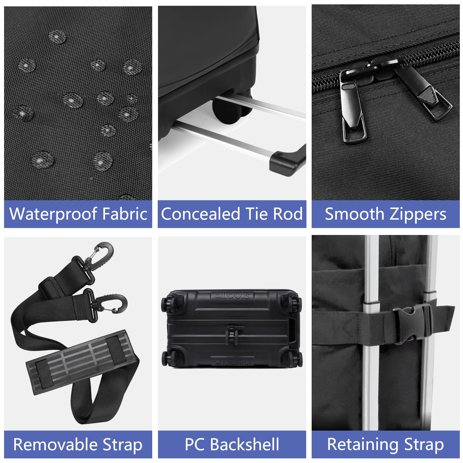 92L Expandable Rolling Duffel Bag with Silent Wheels & Hidden Pull Rod - Triple Expansion Design for Large Storage - Foldable Travel Luggage for Moving, Emigration & Storage - Perfect for Air Travel, Road Trips & Long-Term Packing