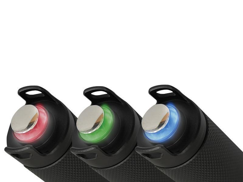 BigBlue 1300 Lumen Professional Dive Light - Narrow Beam Underwater Flashlight with Tail Switch for Scuba Diving, Night Fishing & Cave Exploration