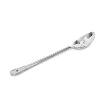 Vollrath 11-Inch Stainless Steel Basting Spoon - Commercial Grade Kitchen Utensil for Cooking, Baking & Food Service - Perfect for Restaurants, Catering & Home Chefs