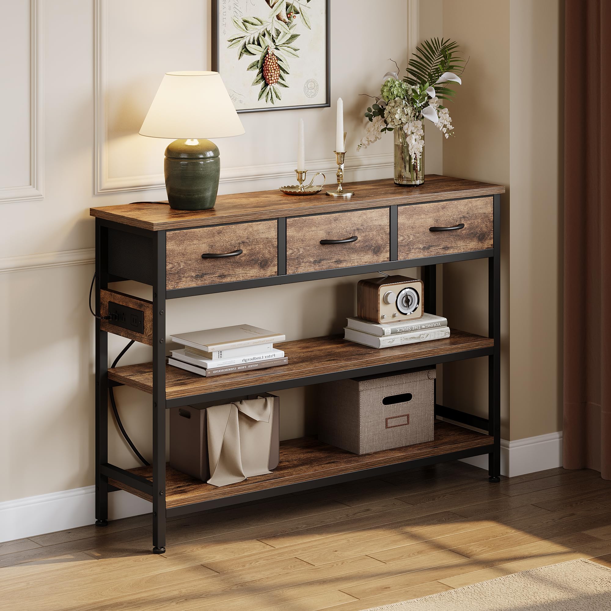 Lulive Rustic Brown 43