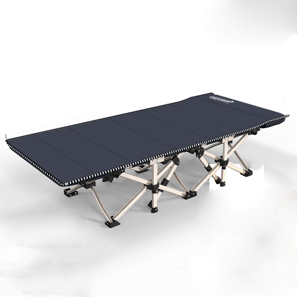 **Heavy Duty Folding Camping Cot - Extra Wide 600 lbs Capacity, Portable Sleeping Bed for Adults, Patio Lounge Chair & Tent Cot - Perfect for Outdoor Camping, Indoor Use & Backyard Relaxation**