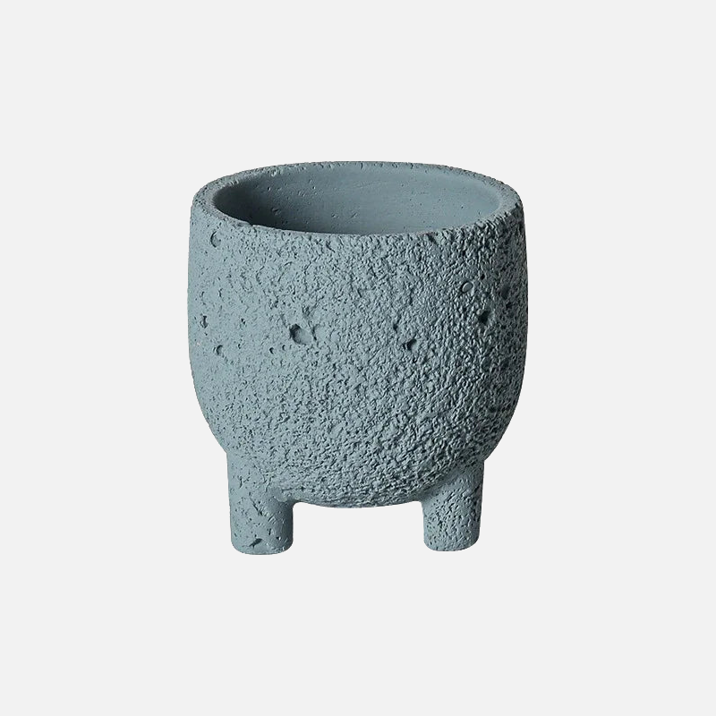 Natural Lava Rock Planter for Succulents & Air Plants - Handcrafted Volcanic Stone Pot for Home & Office Decor - Perfect for Indoor Gardens, Terrariums, and Zen Spaces