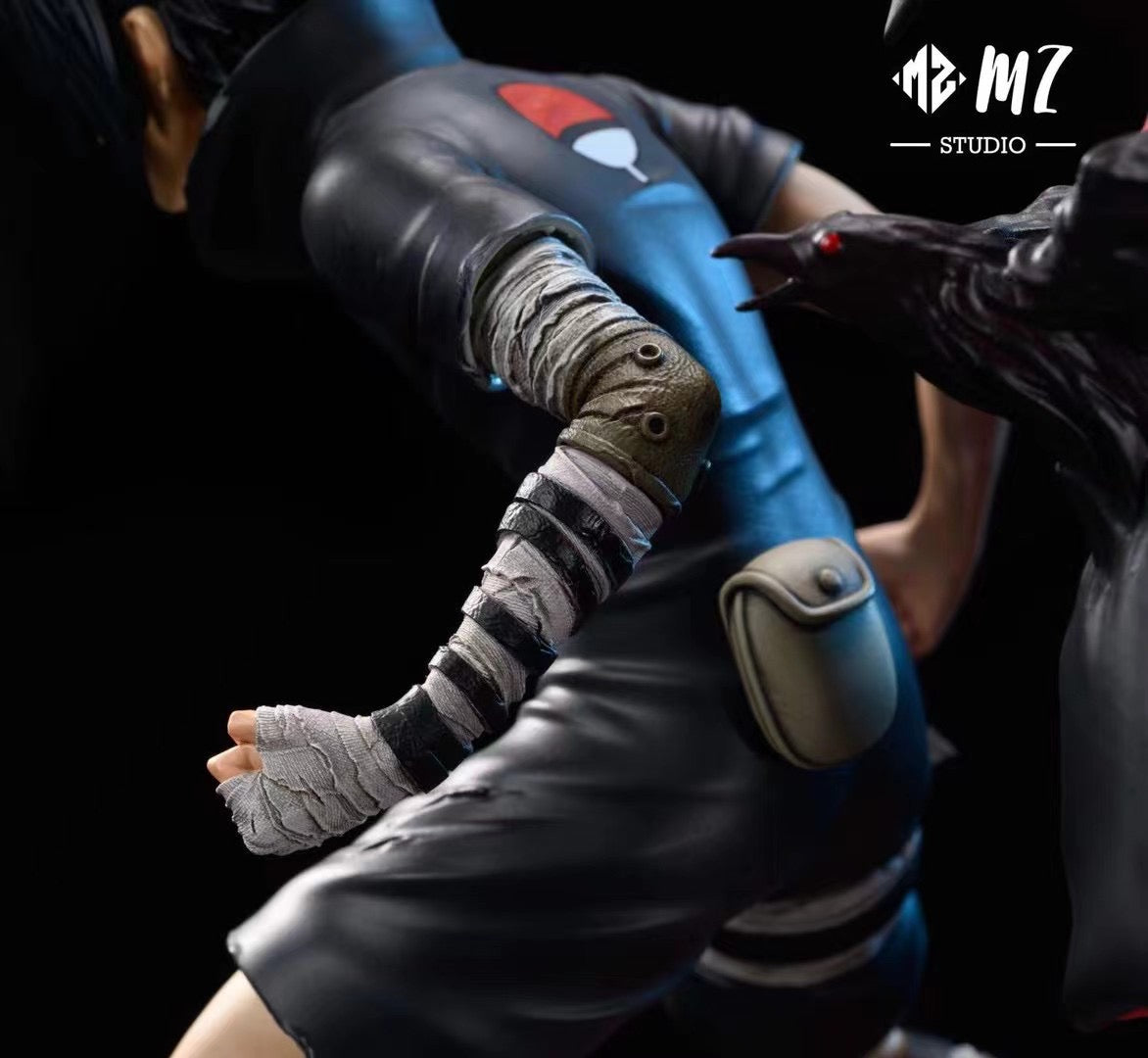 MZ Studio Naruto Sasuke & Itachi Uchiha Anime Action Figures - Perfect for Collectors, Fans, and Home Decor