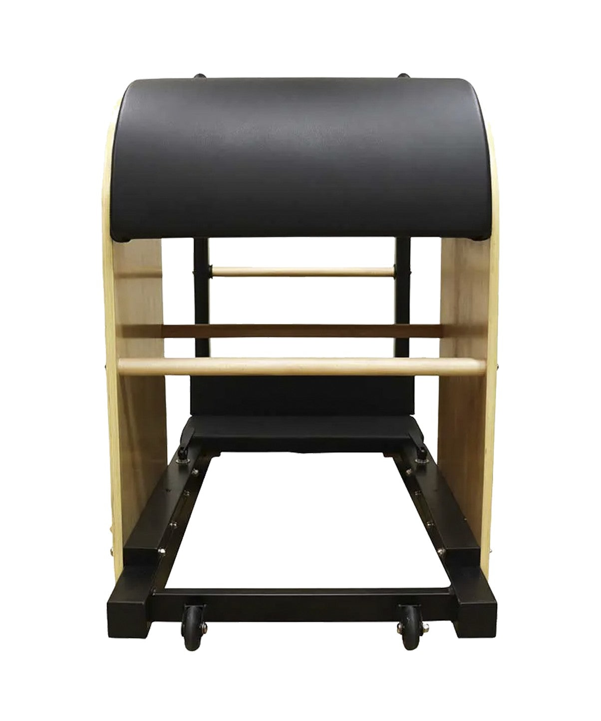 Adjustable Wooden Ladder Barrel for Home Gym, Yoga, and Pilates - Perfect for Stretching, Balance Training, and Physical Therapy Exercises