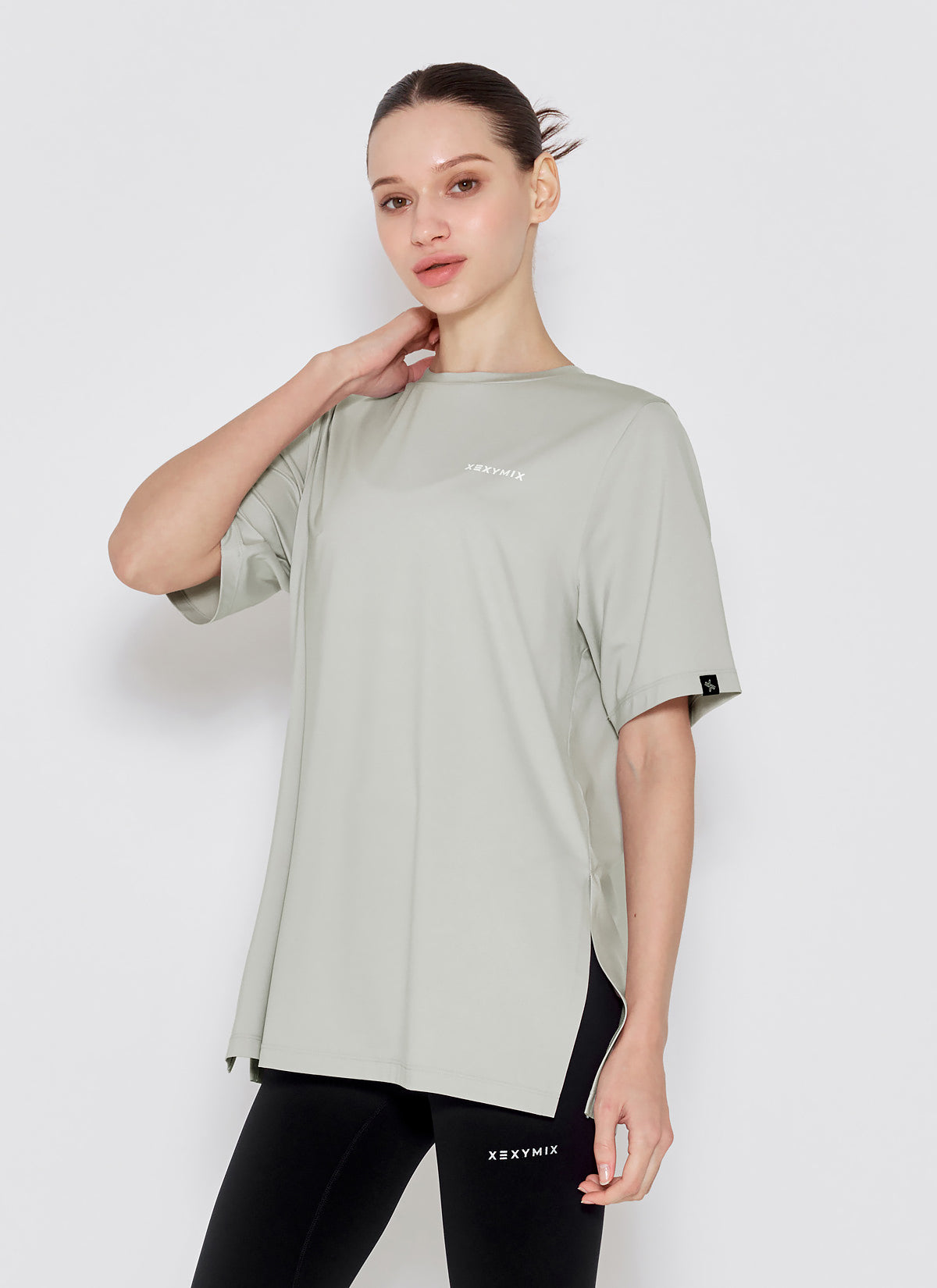 Cool Light Over Fit Short Sleeve T-Shirt for Men - Breathable Summer Activewear for Running, Gym & Outdoor Sports
