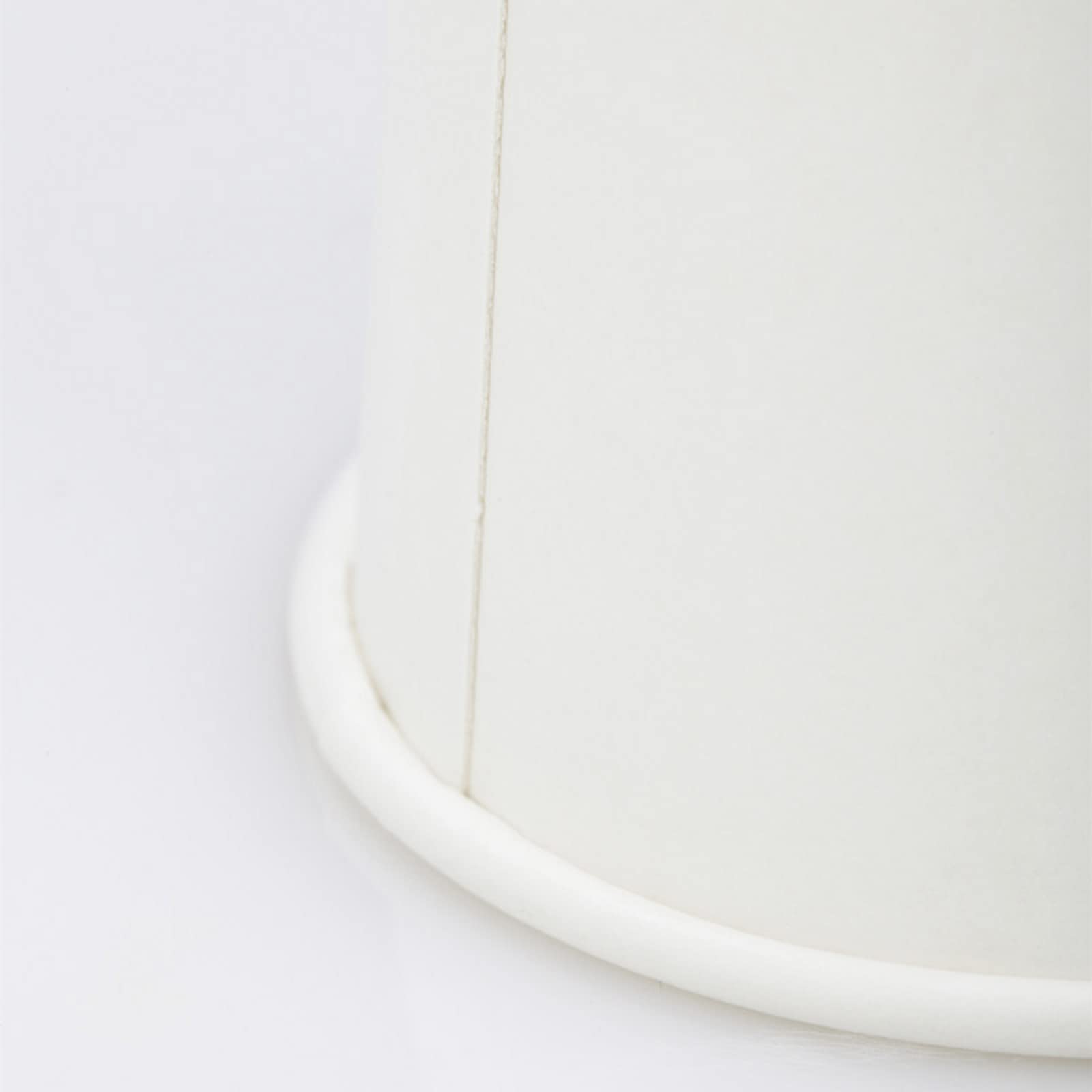 100-Pack 12oz Thickened Disposable Paper Cups with Lids - White Coffee Cups for Hot & Cold Drinks, Espresso, Tea - Perfect for Parties, Travel, Events, Office & Home Use
