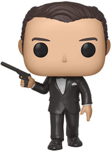 Funko Pop! James Bond 007 GoldenEye Action Figure - Collectible Vinyl Toy for Movie Fans & Gift for Bond Enthusiasts - Perfect for Display, Gifts, and Pop Culture Collections