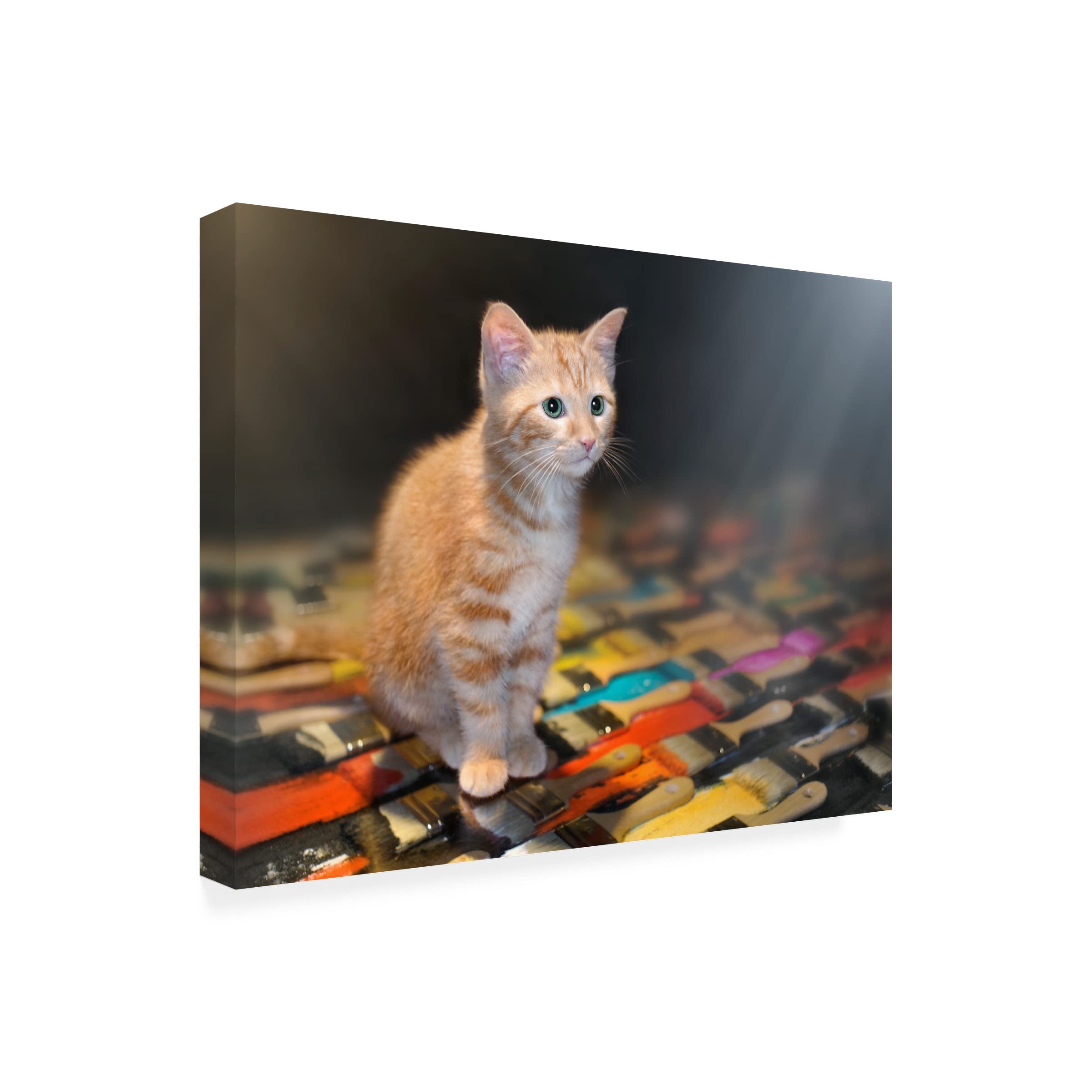 Ben Heine 'Missing You' Canvas Wall Art Print - Romantic Home Decor for Living Room, Bedroom & Office - Modern Framed Artwork for Gifts & Interior Design