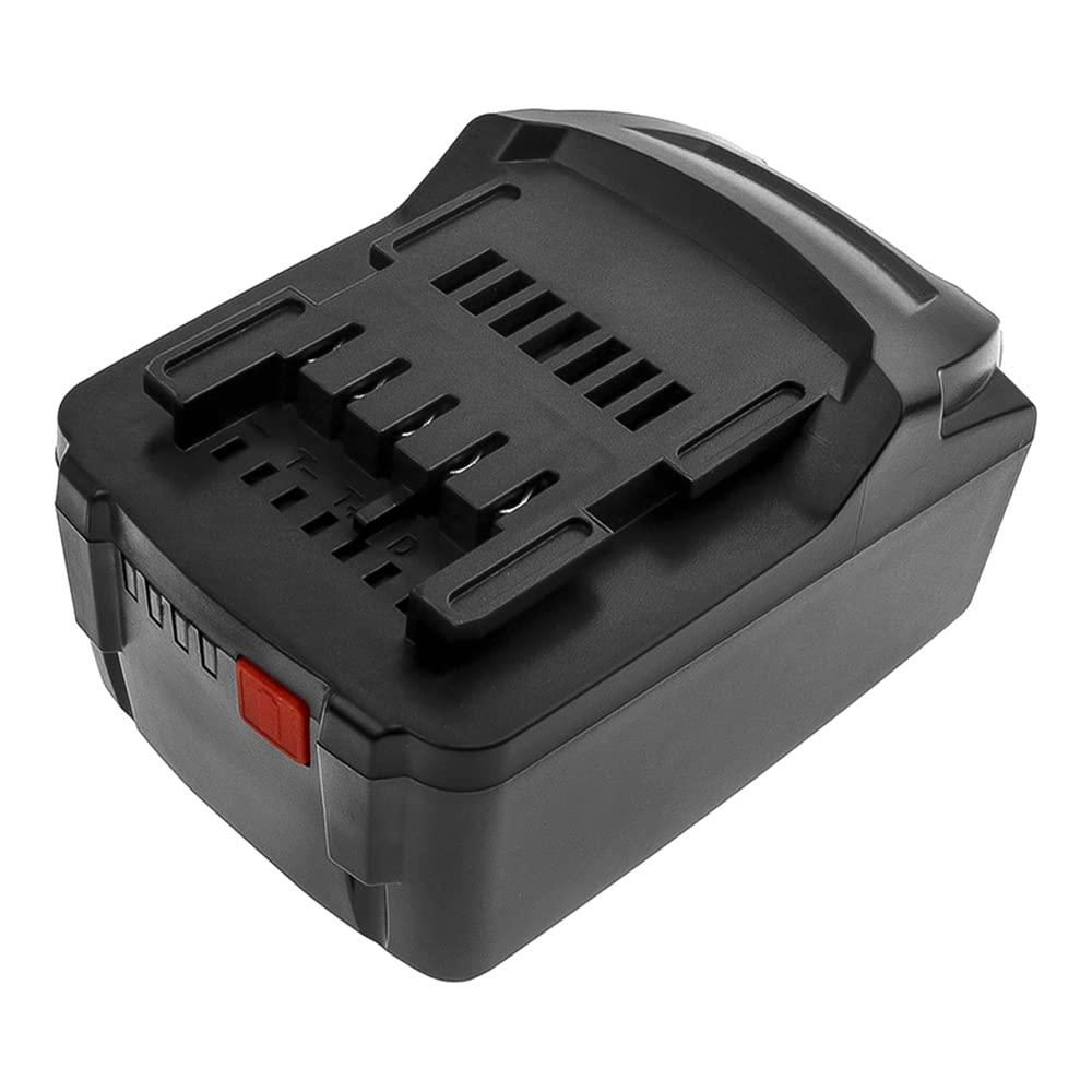 Synergy Digital 18V 6000mAh Li-ion Battery for Metabo MBS 18 LTX 2.5 Power Tools - High Capacity Replacement Battery for Drilling, Sawing & Construction Work
